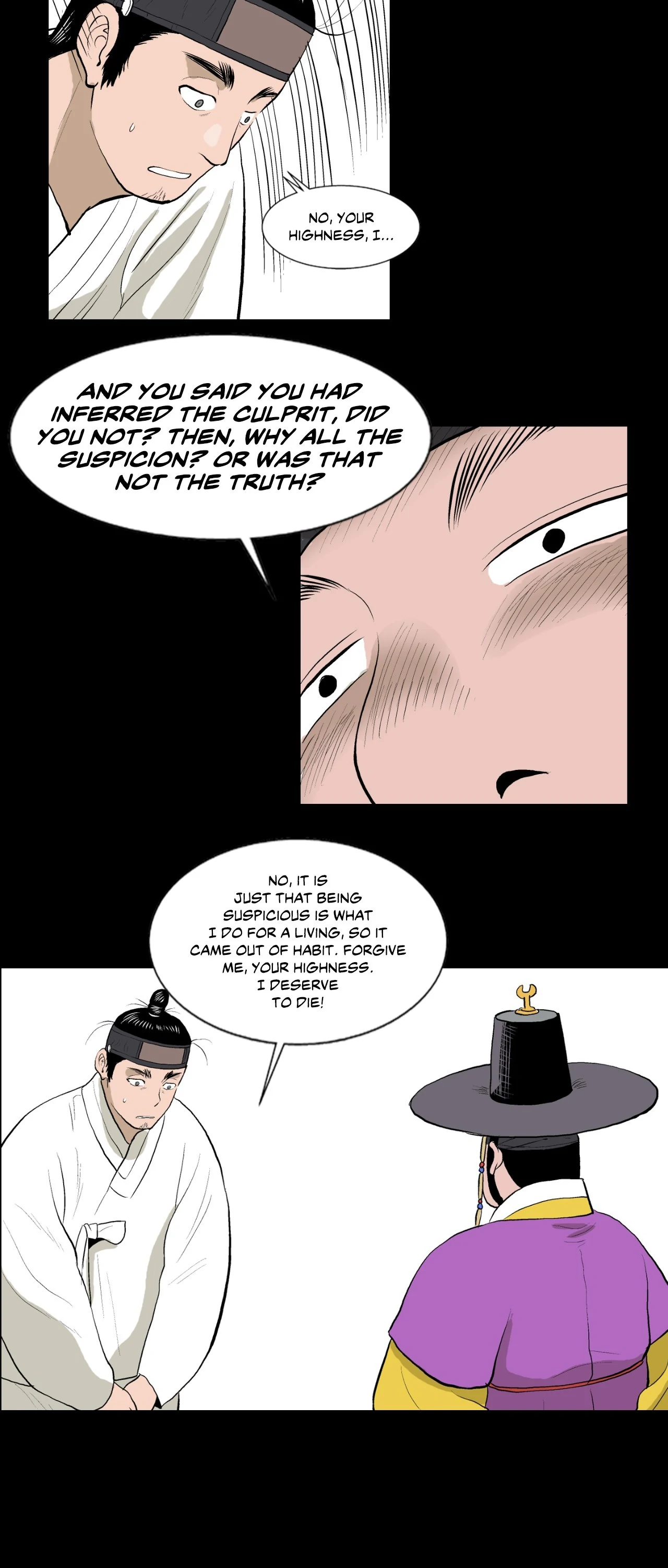 Joseon Attorney Chapter 101 - Page 6