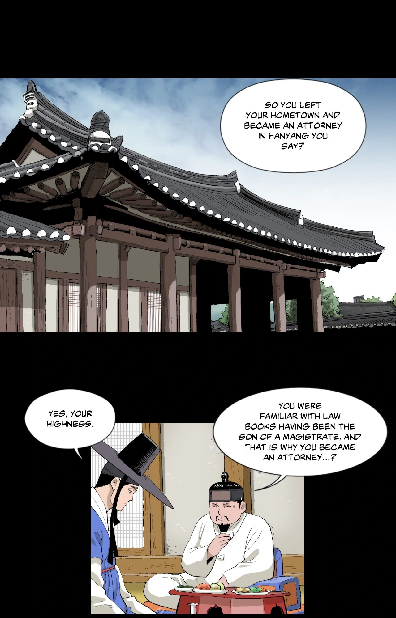 Joseon Attorney Chapter 102 - Page 1