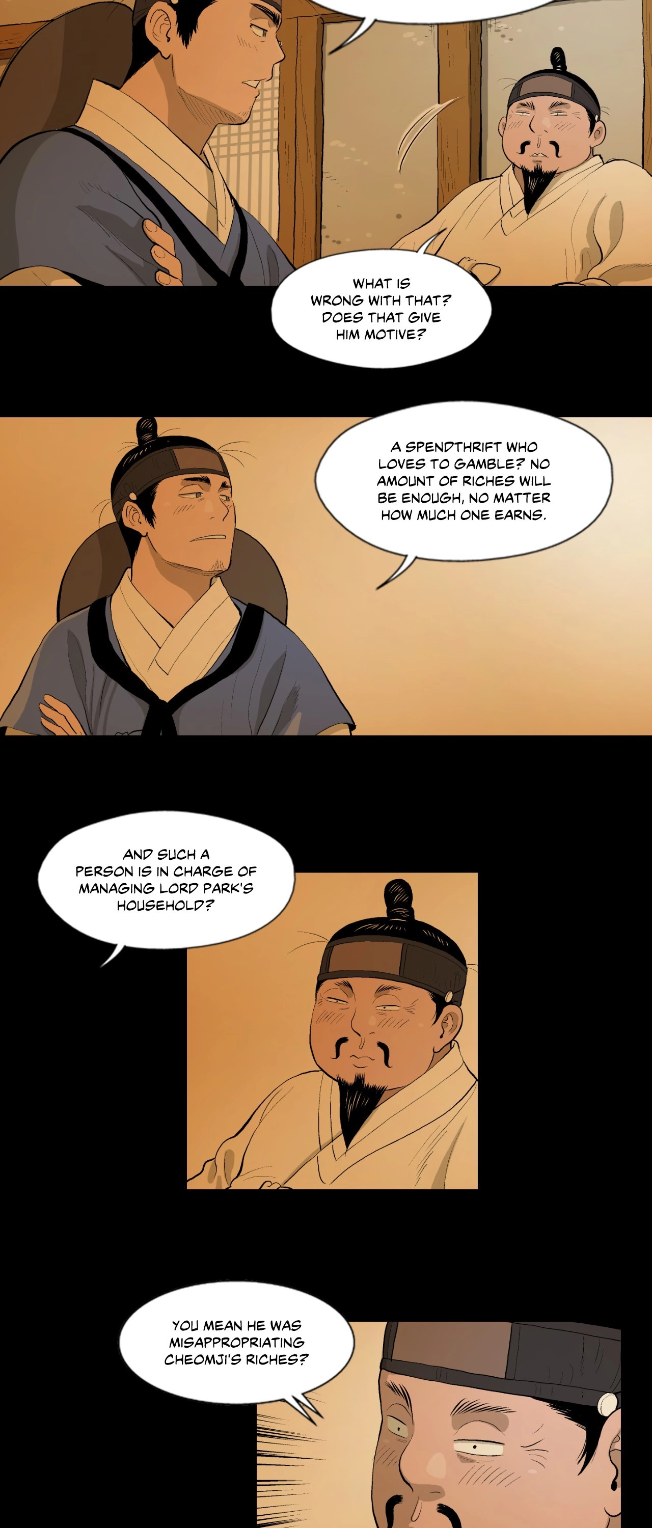 Joseon Attorney Chapter 103 - Page 4