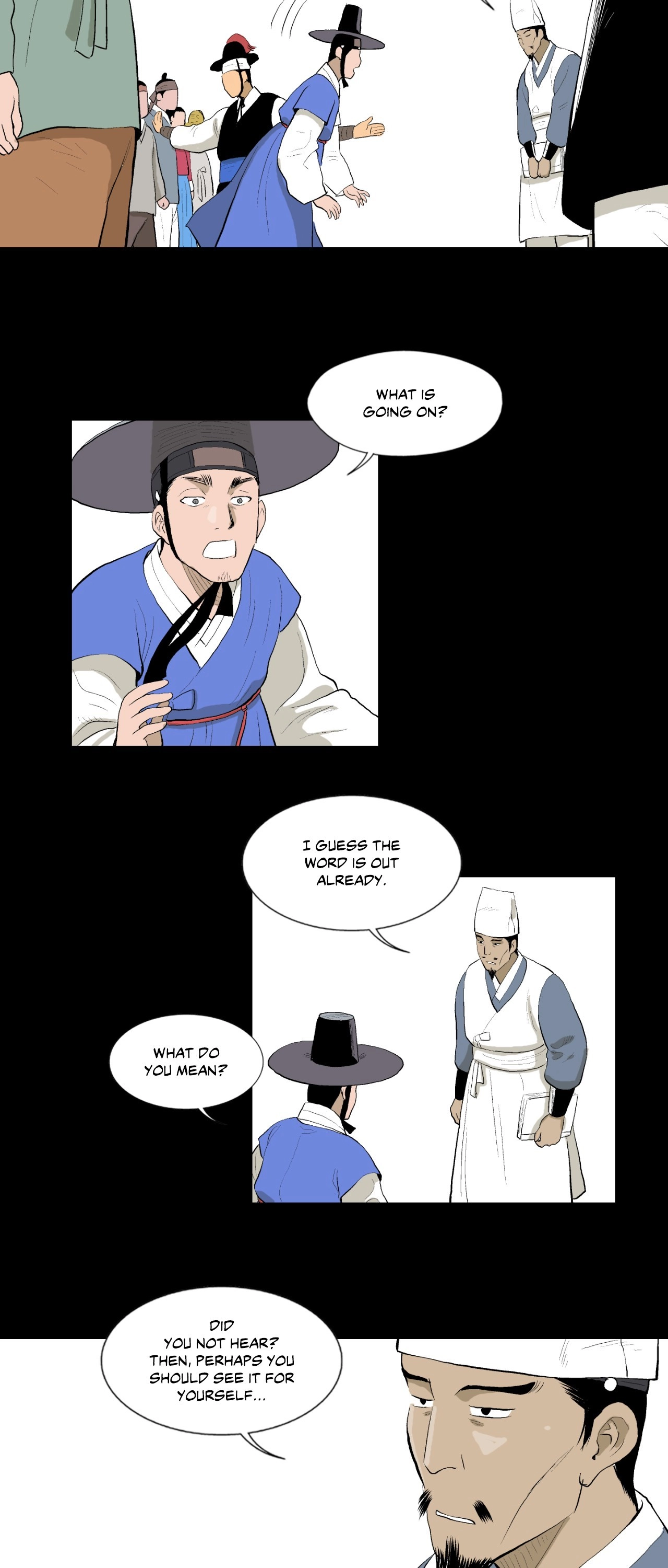 Joseon Attorney Chapter 104 - Page 20