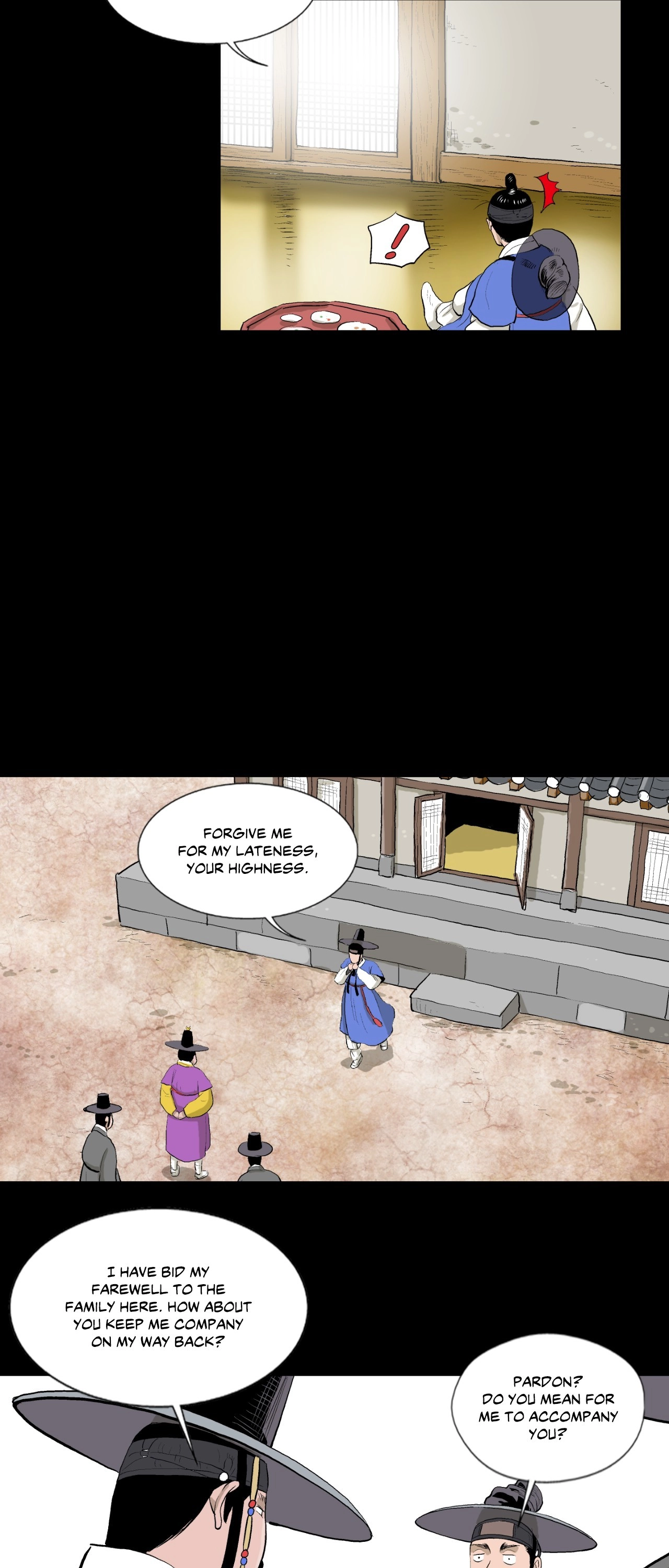 Joseon Attorney Chapter 104 - Page 9