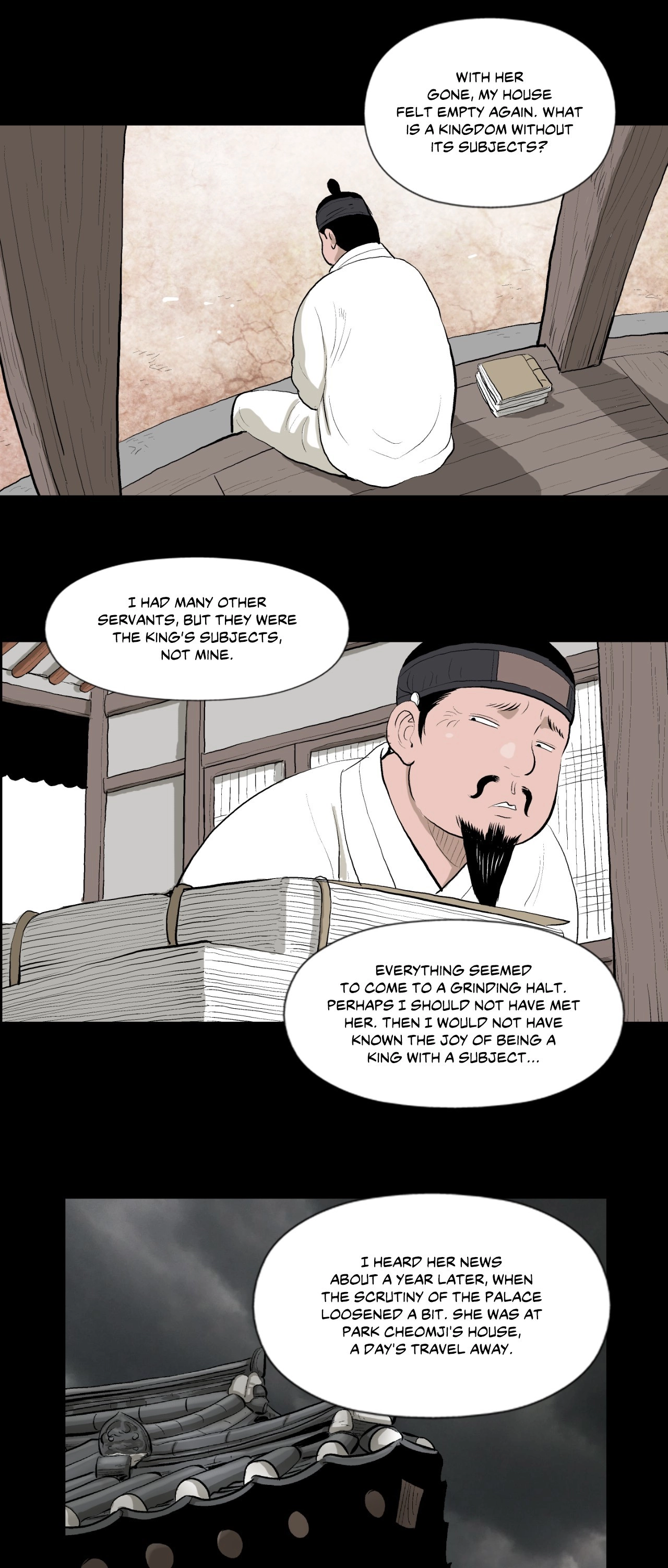 Joseon Attorney Chapter 106 - Page 12