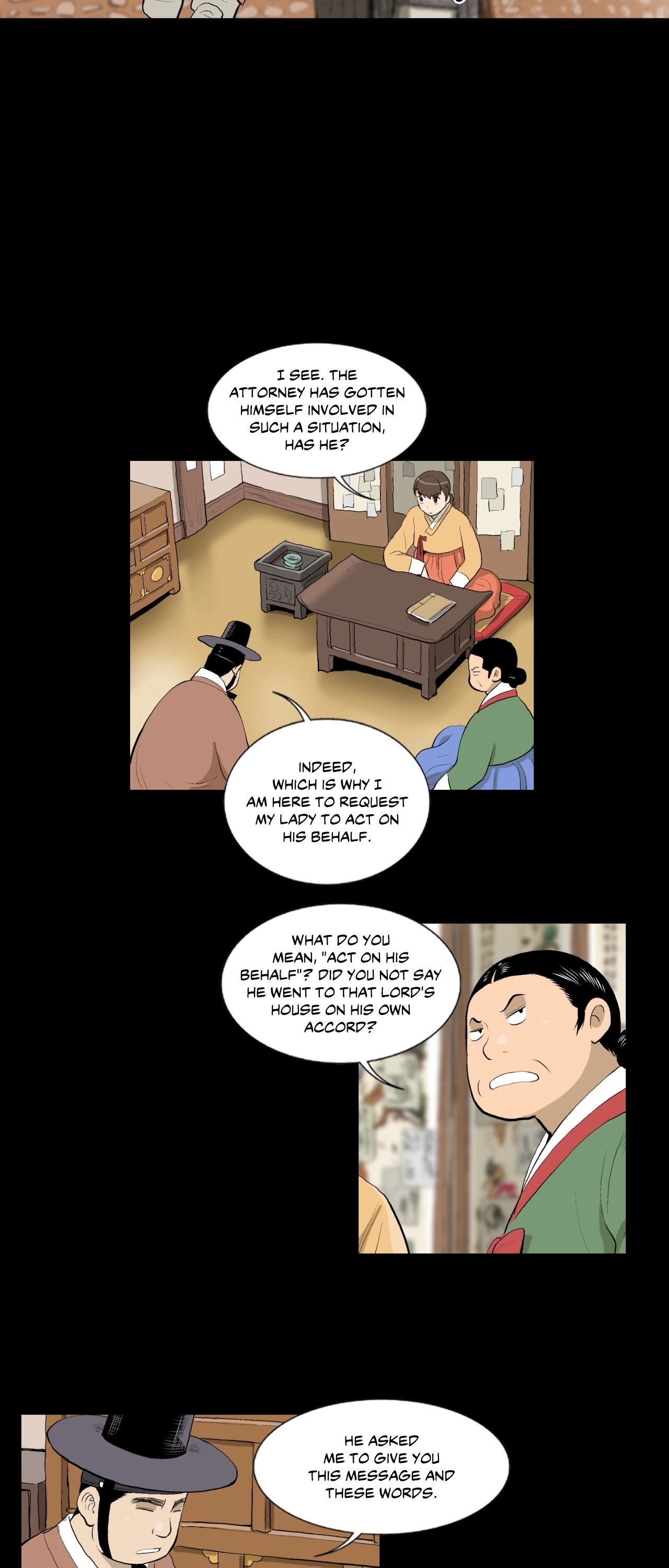 Joseon Attorney Chapter 107 - Page 2