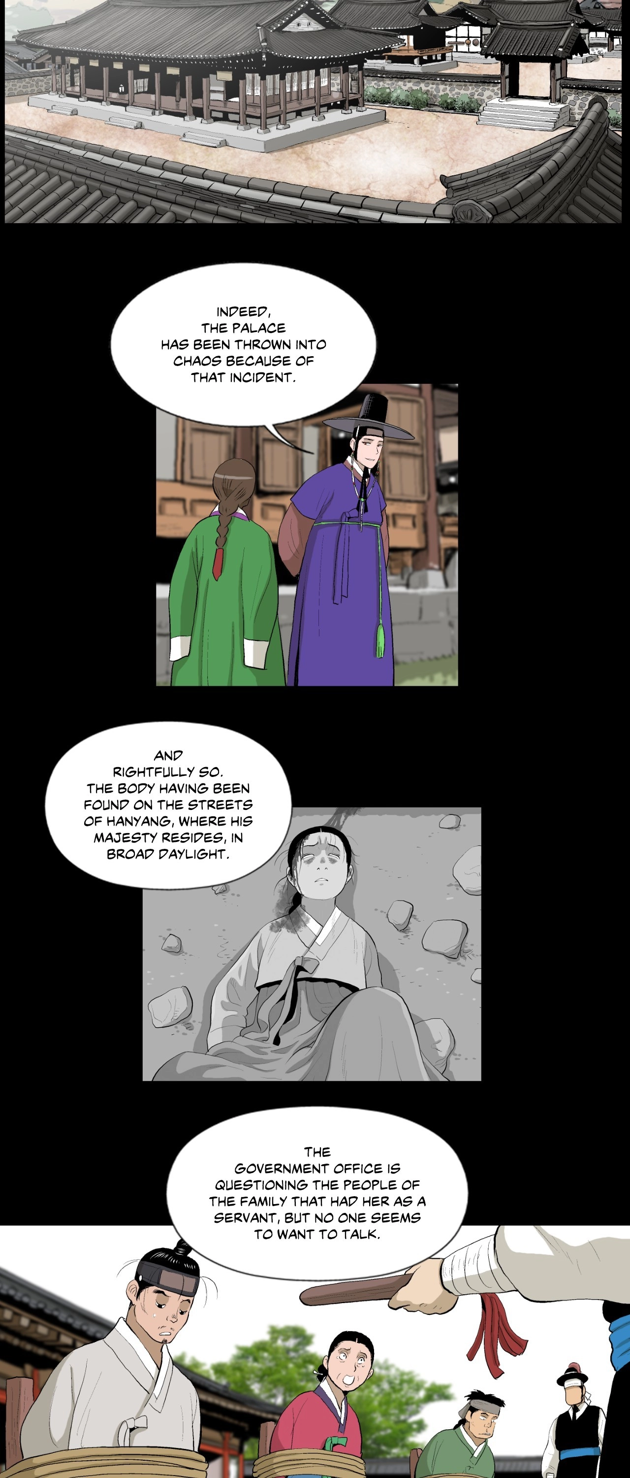 Joseon Attorney Chapter 107 - Page 11