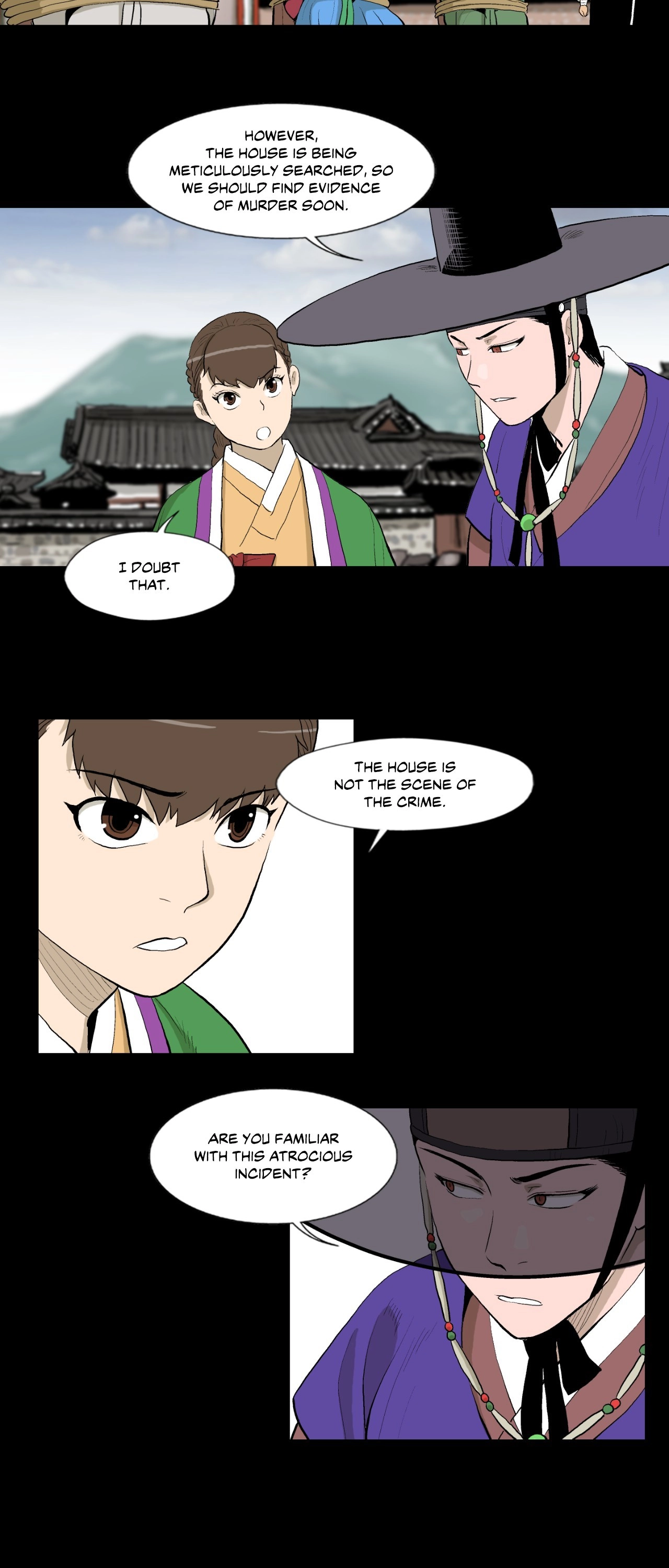Joseon Attorney Chapter 107 - Page 12