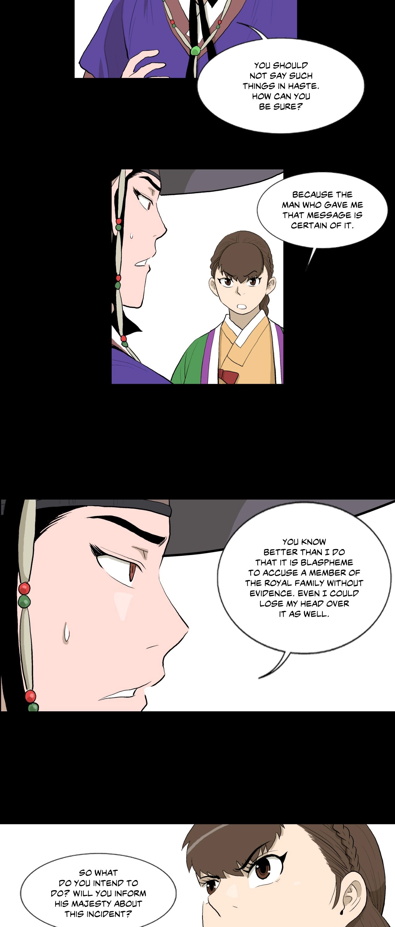 Joseon Attorney Chapter 107 - Page 16