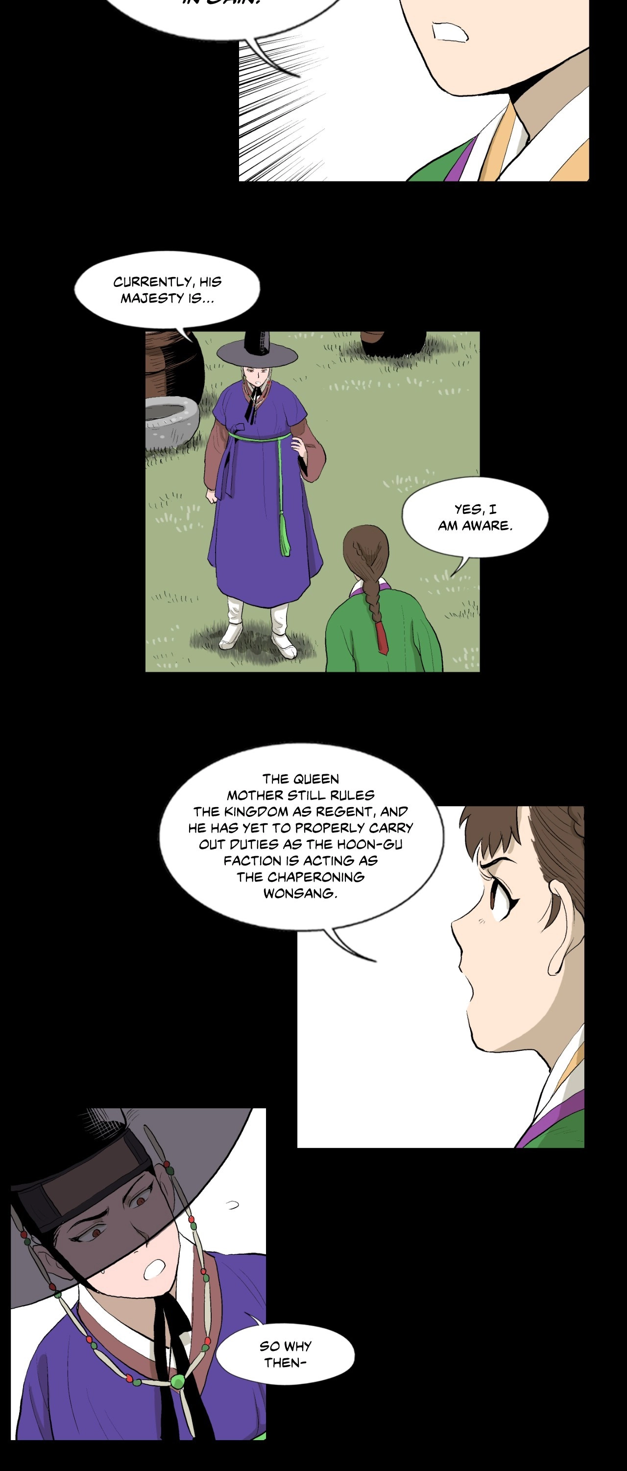 Joseon Attorney Chapter 107 - Page 18
