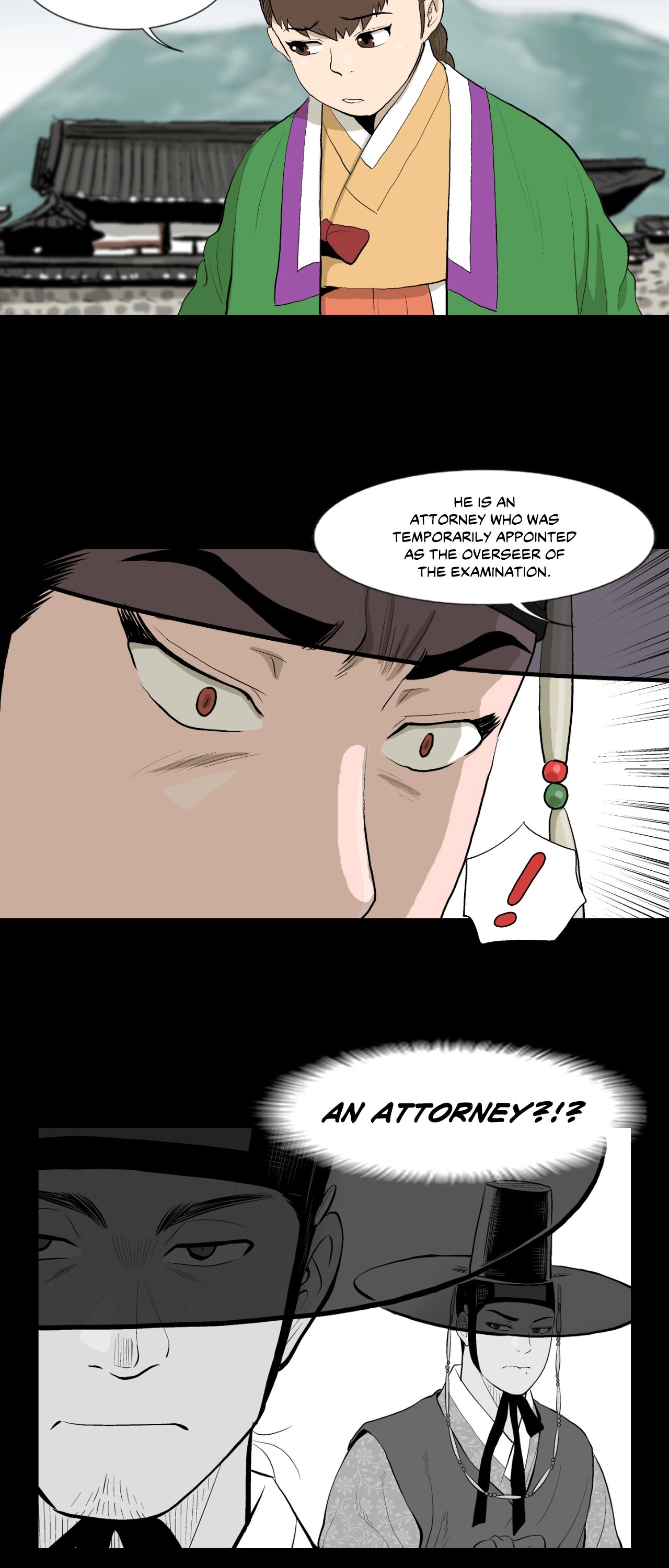 Joseon Attorney Chapter 107 - Page 22