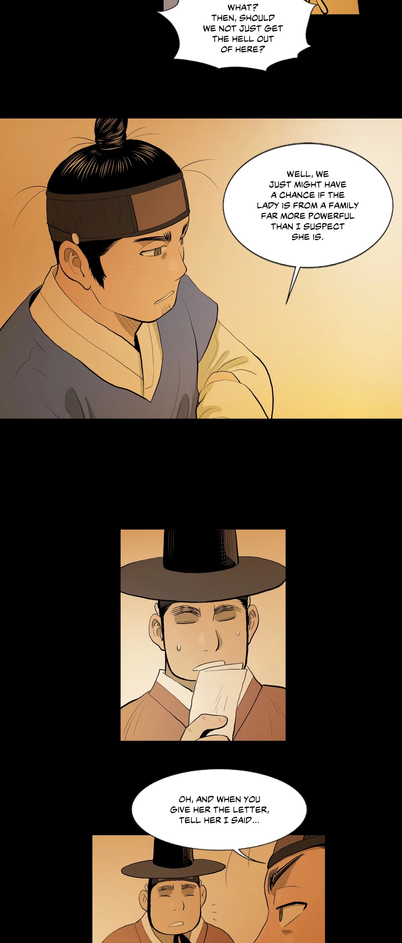 Joseon Attorney Chapter 107 - Page 5