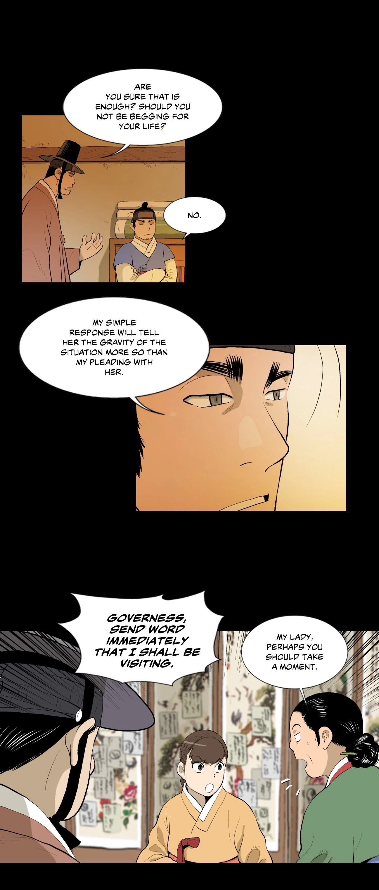 Joseon Attorney Chapter 107 - Page 8