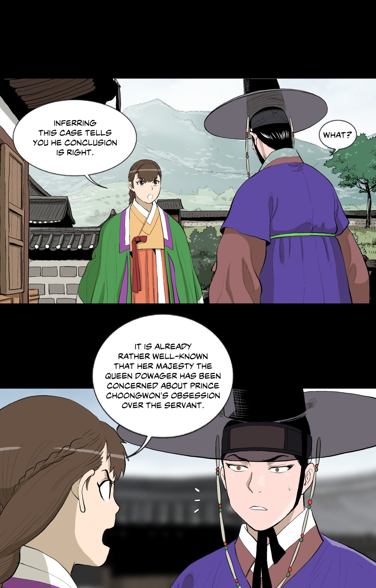 Joseon Attorney Chapter 108 - Page 21