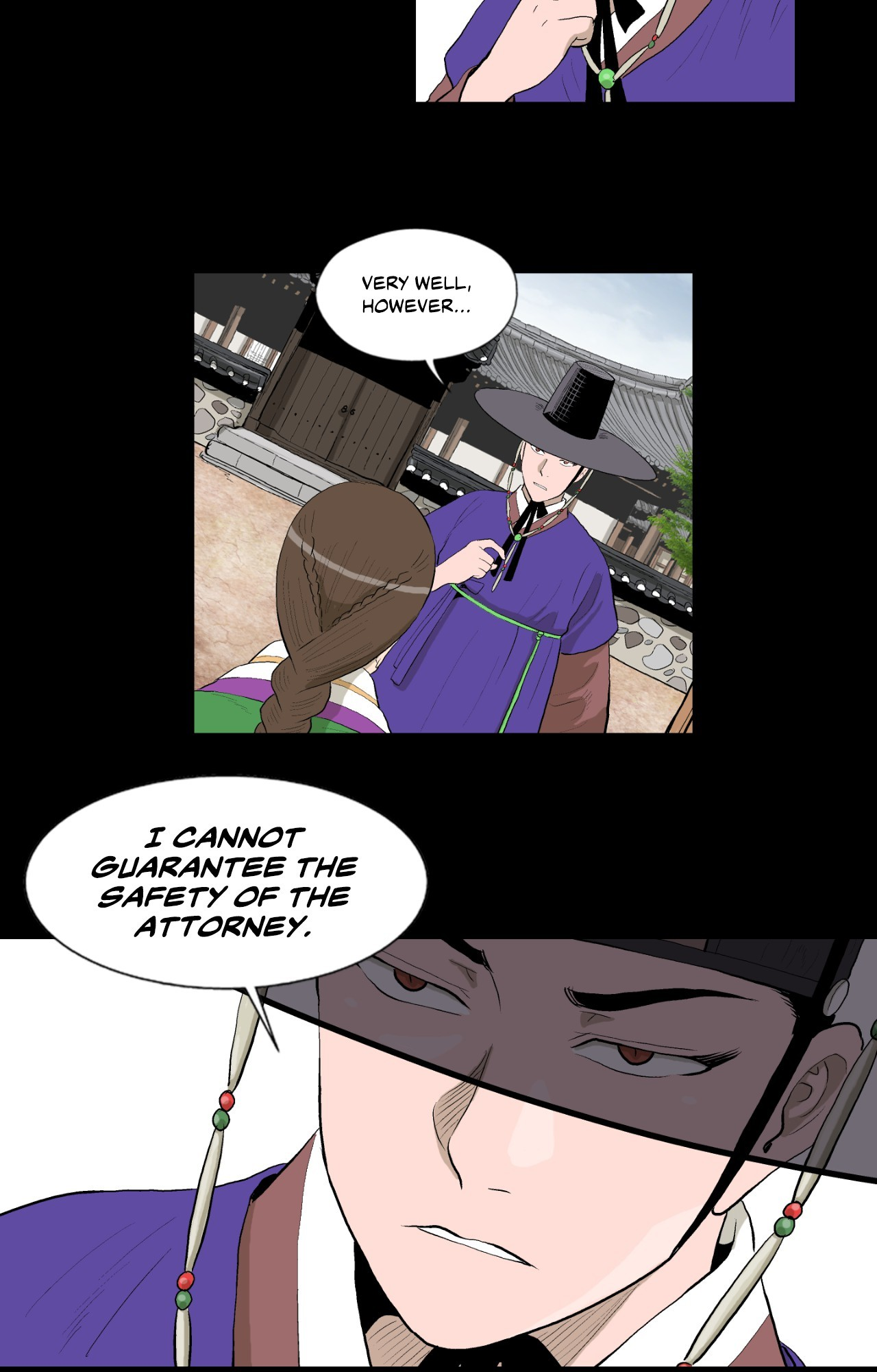 Joseon Attorney Chapter 108 - Page 23