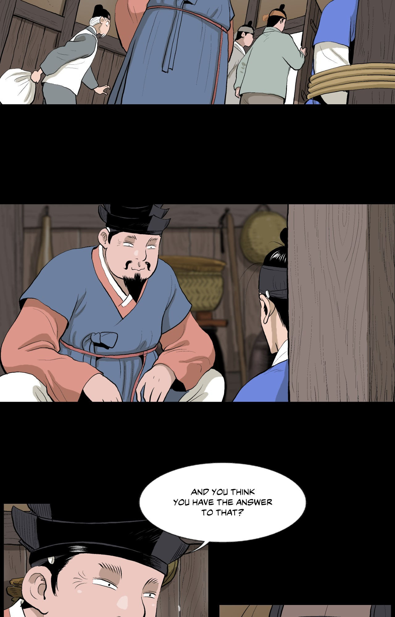 Joseon Attorney Chapter 109 - Page 23