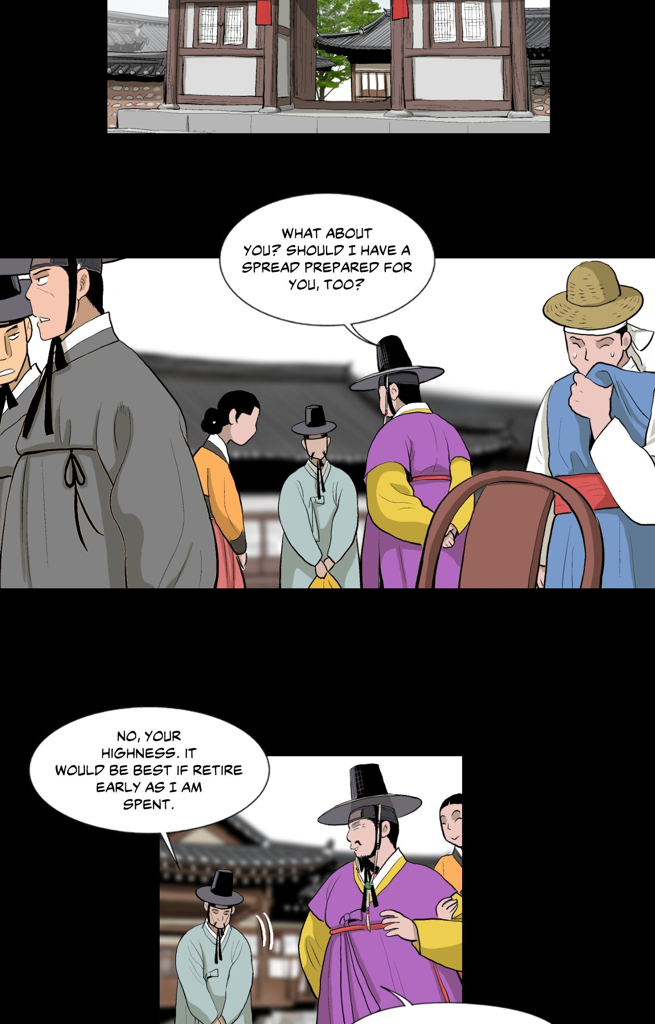 Joseon Attorney Chapter 110 - Page 16