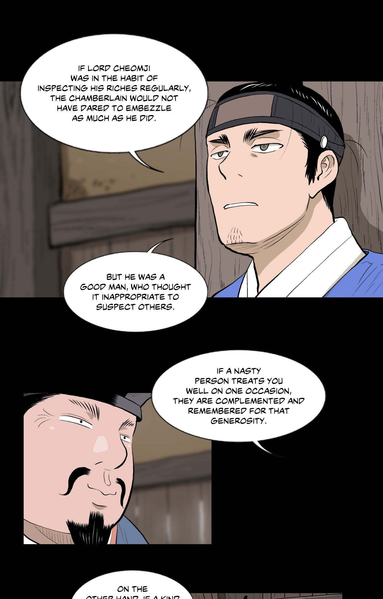 Joseon Attorney Chapter 110 - Page 28