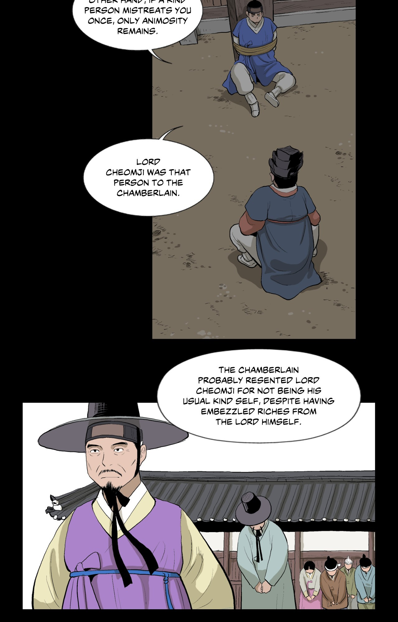 Joseon Attorney Chapter 110 - Page 29