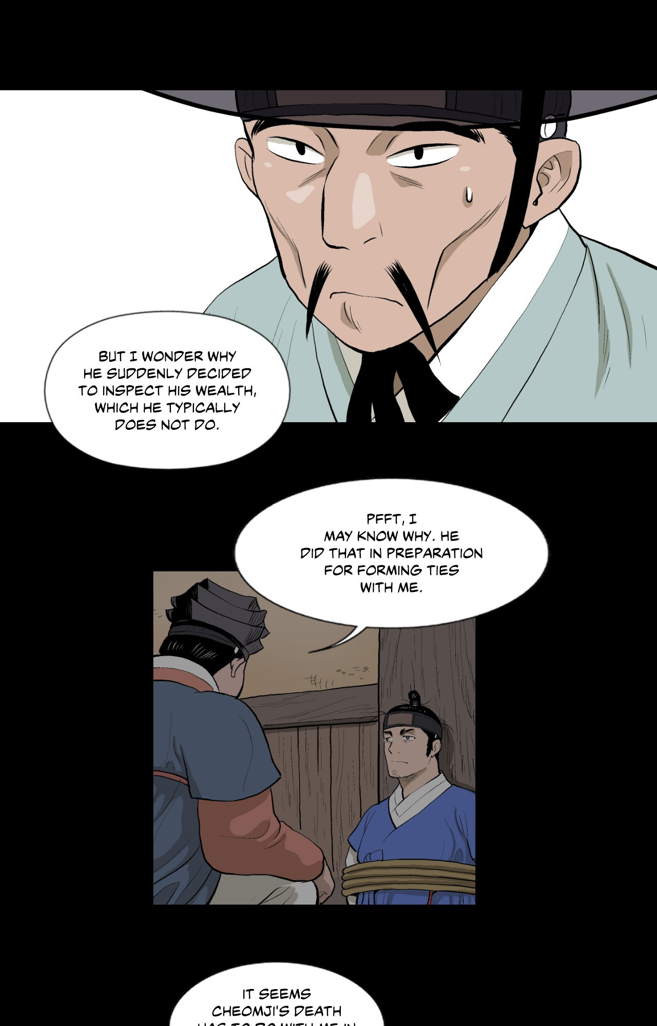 Joseon Attorney Chapter 110 - Page 30