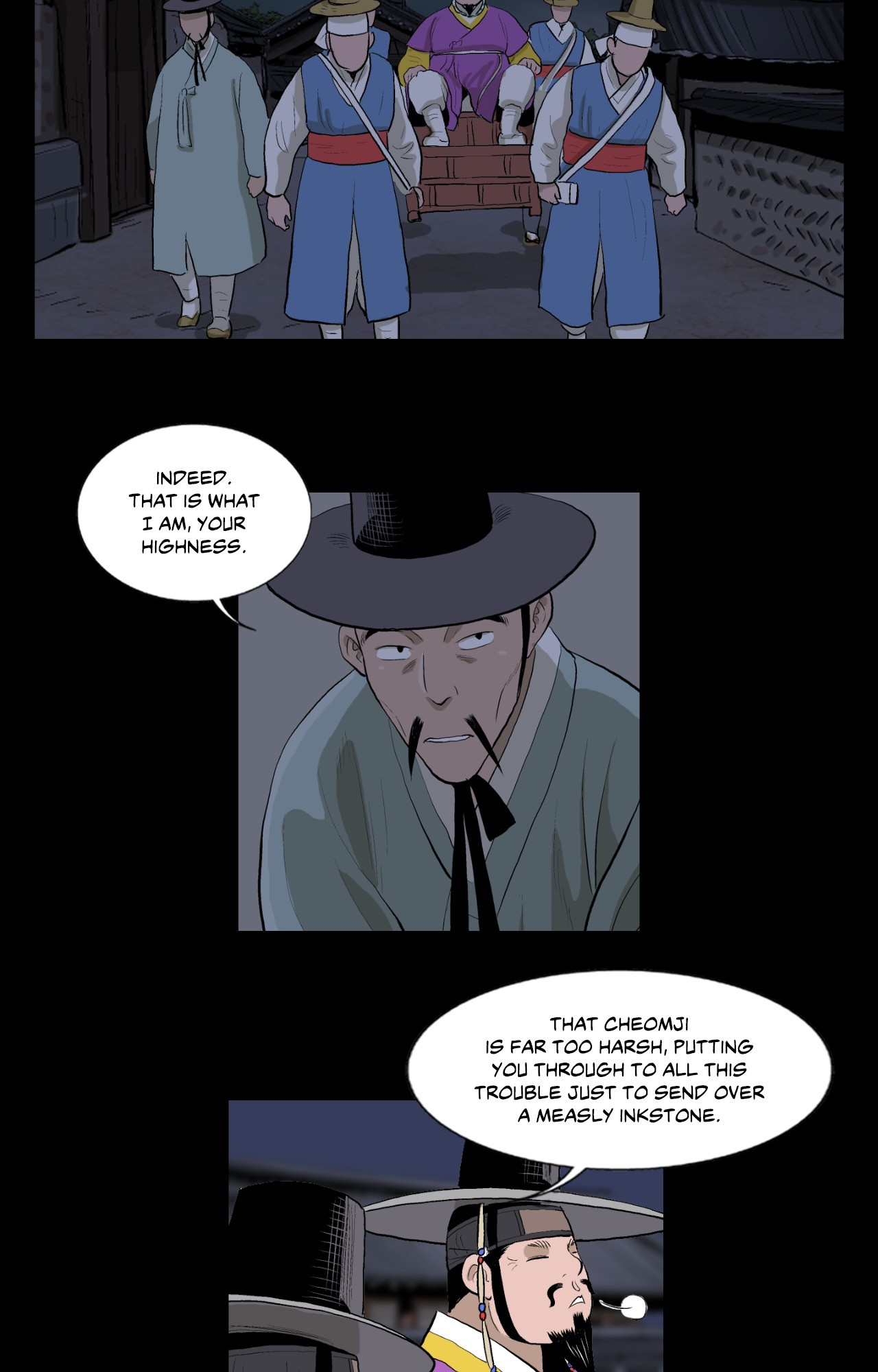 Joseon Attorney Chapter 110 - Page 7