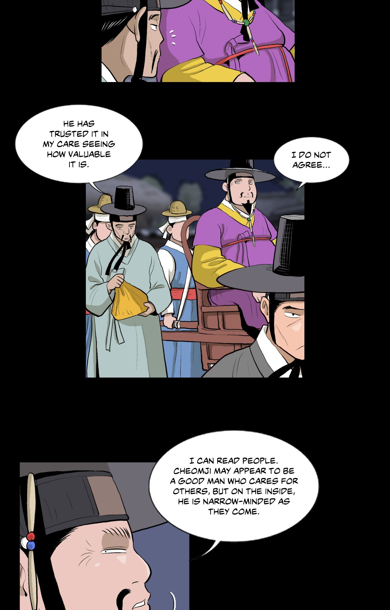 Joseon Attorney Chapter 110 - Page 8
