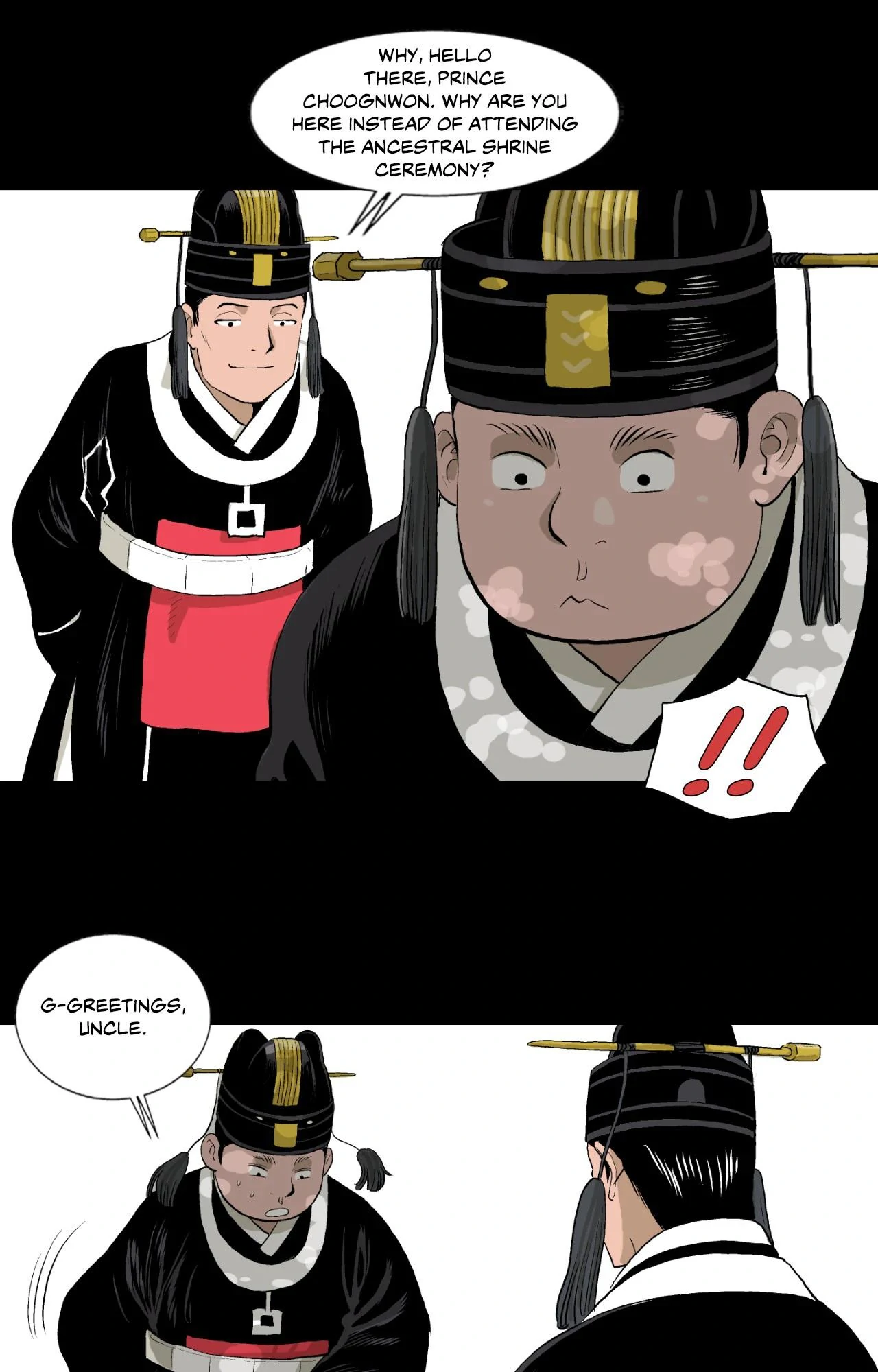 Joseon Attorney Chapter 112 - Page 22