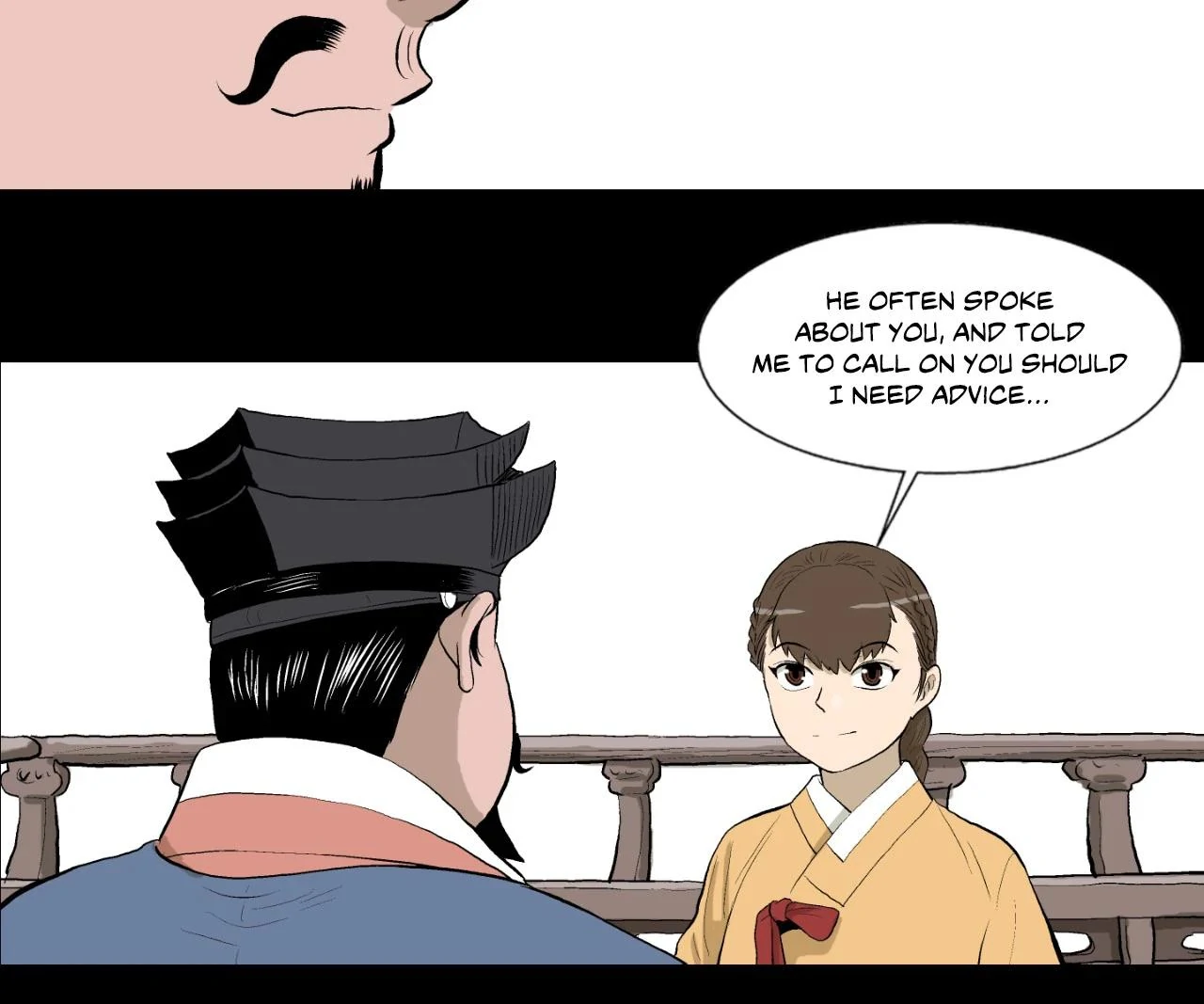 Joseon Attorney Chapter 112 - Page 36