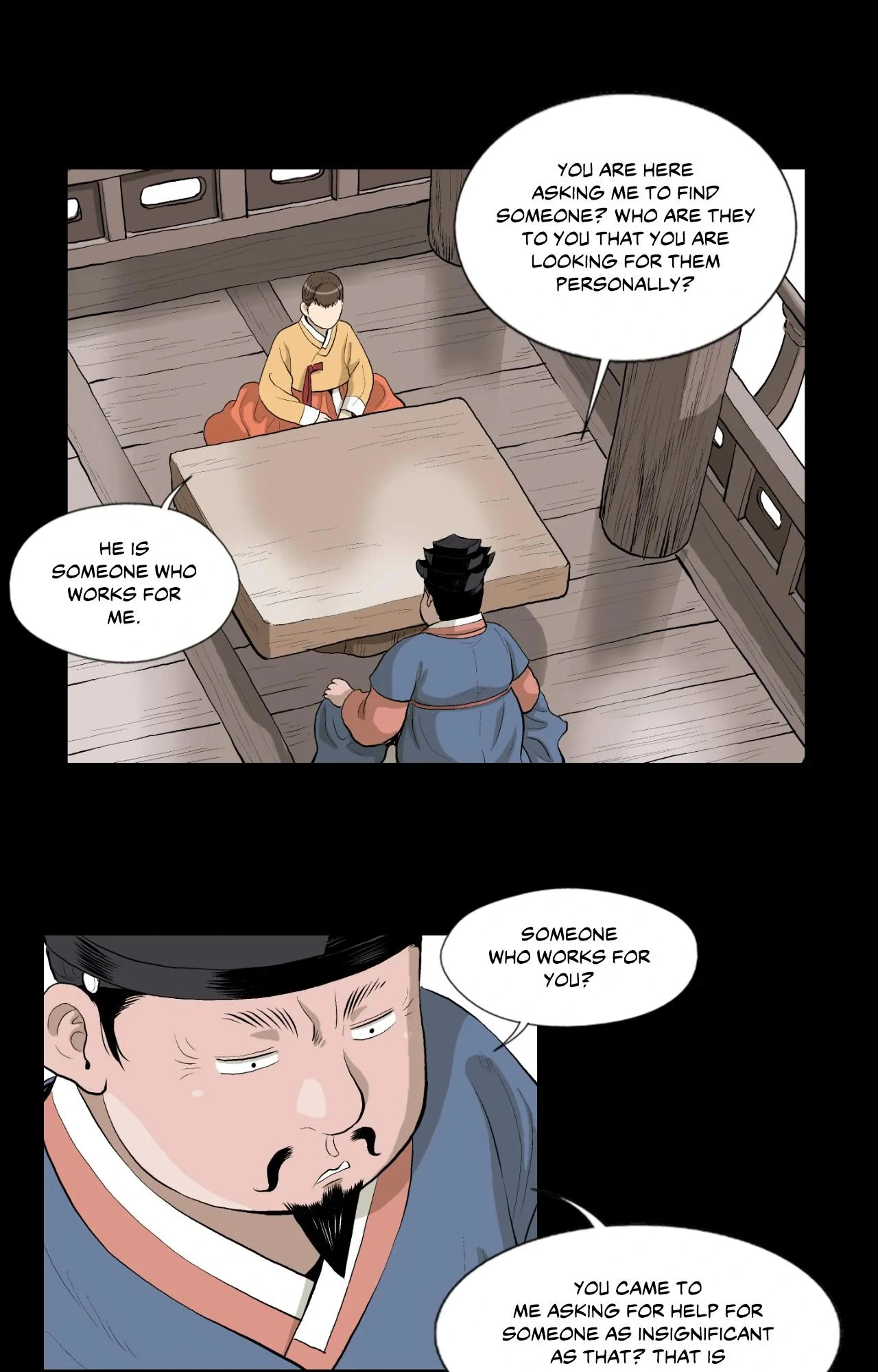 Joseon Attorney Chapter 113 - Page 1