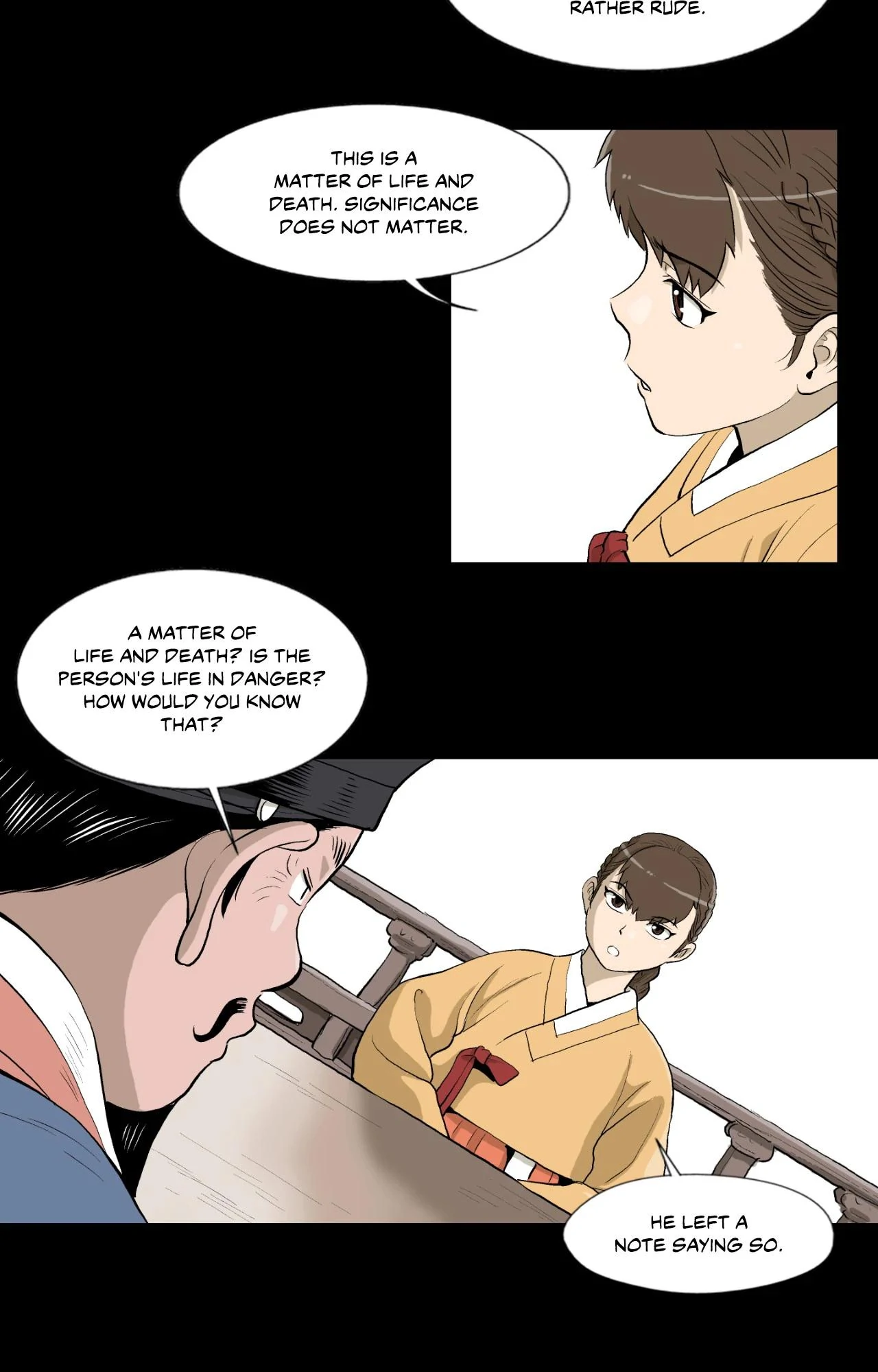 Joseon Attorney Chapter 113 - Page 2