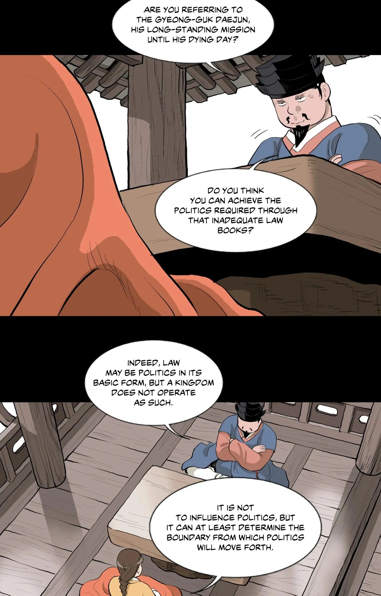Joseon Attorney Chapter 113 - Page 14