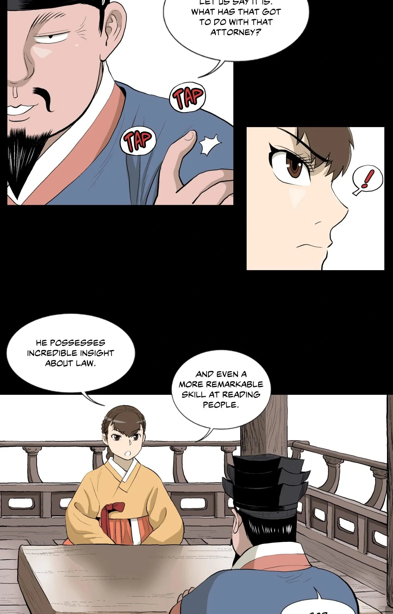 Joseon Attorney Chapter 113 - Page 16