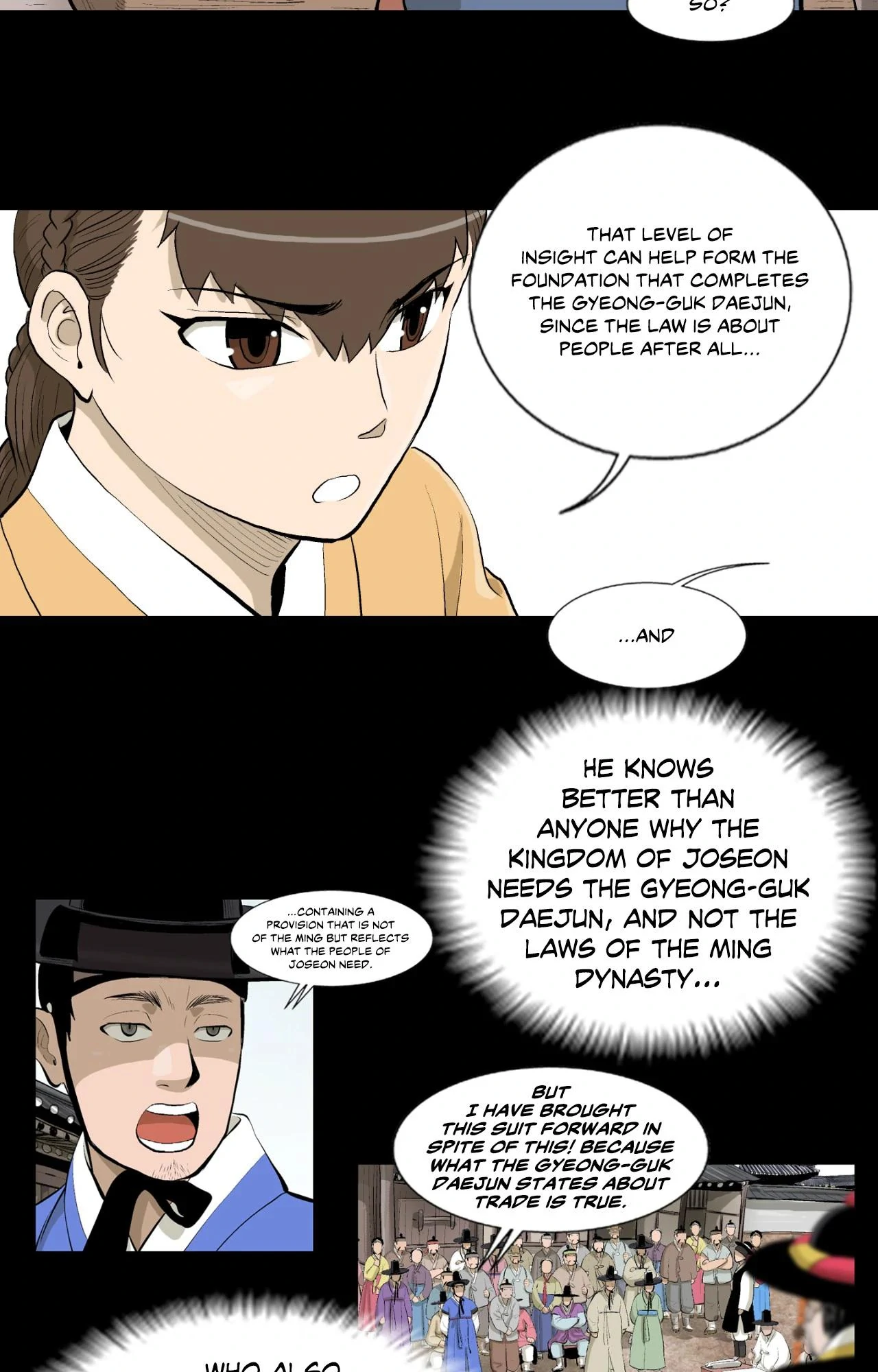 Joseon Attorney Chapter 113 - Page 17