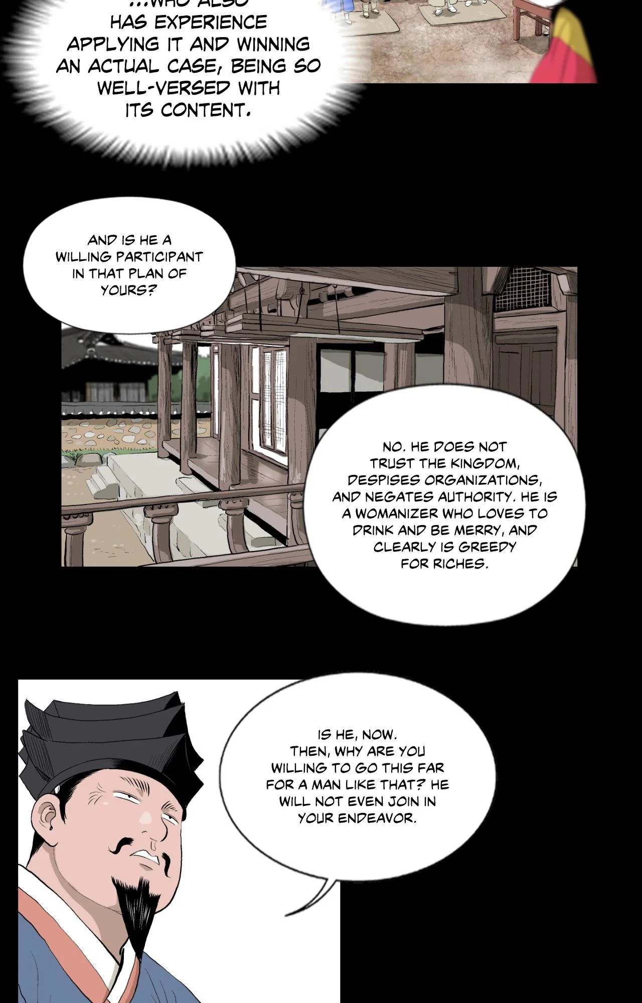 Joseon Attorney Chapter 113 - Page 18