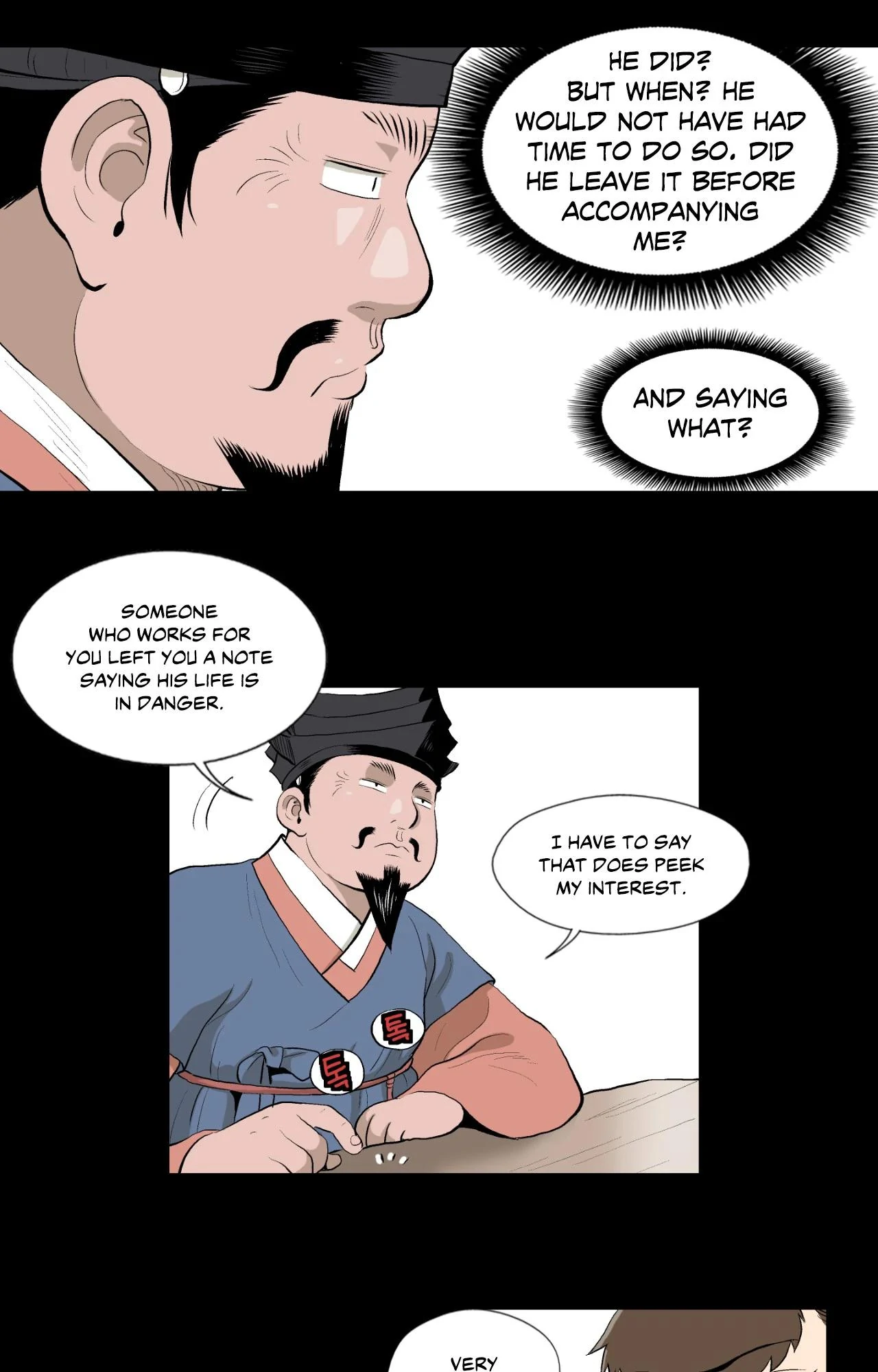 Joseon Attorney Chapter 113 - Page 3