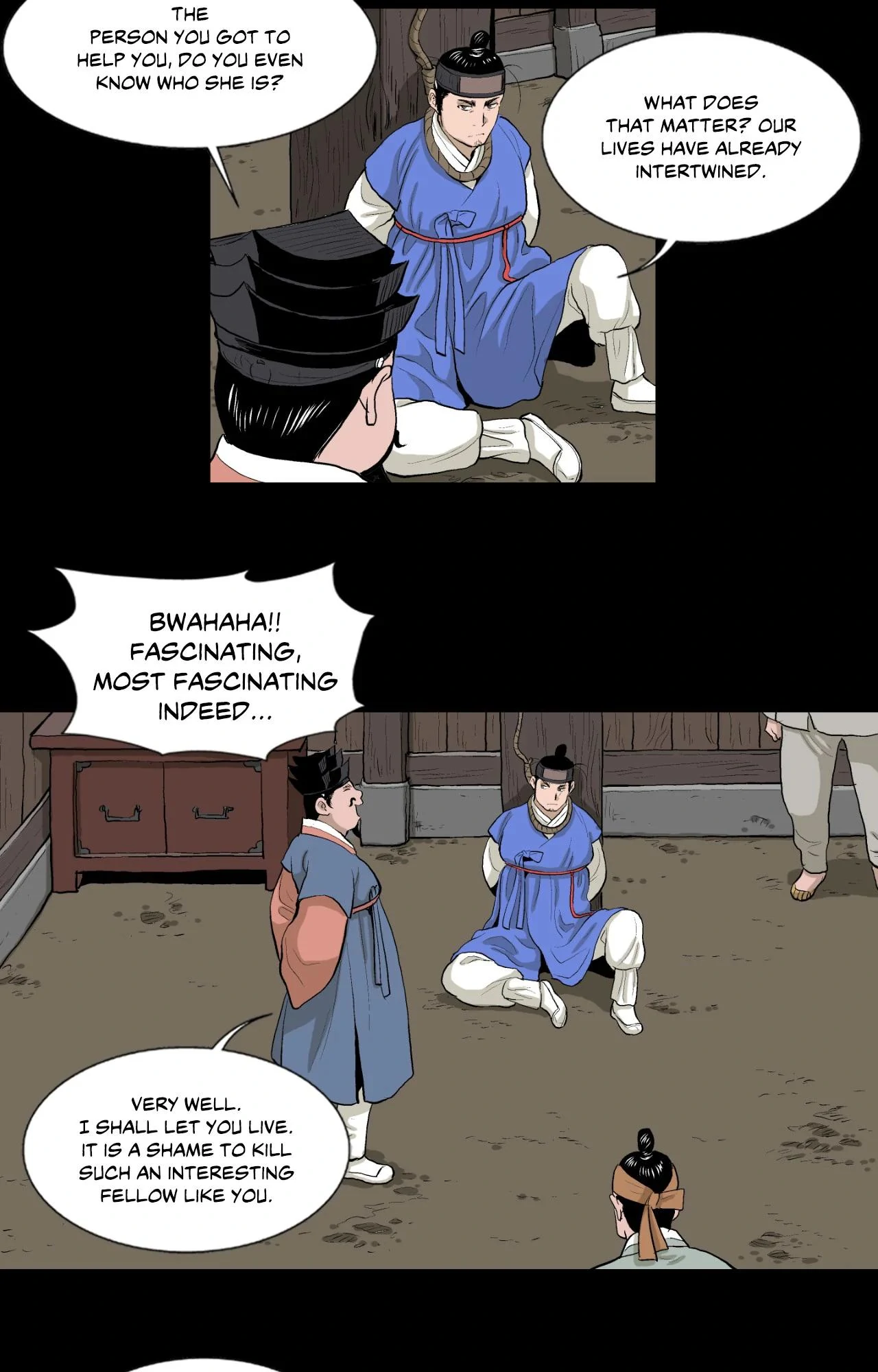 Joseon Attorney Chapter 113 - Page 35