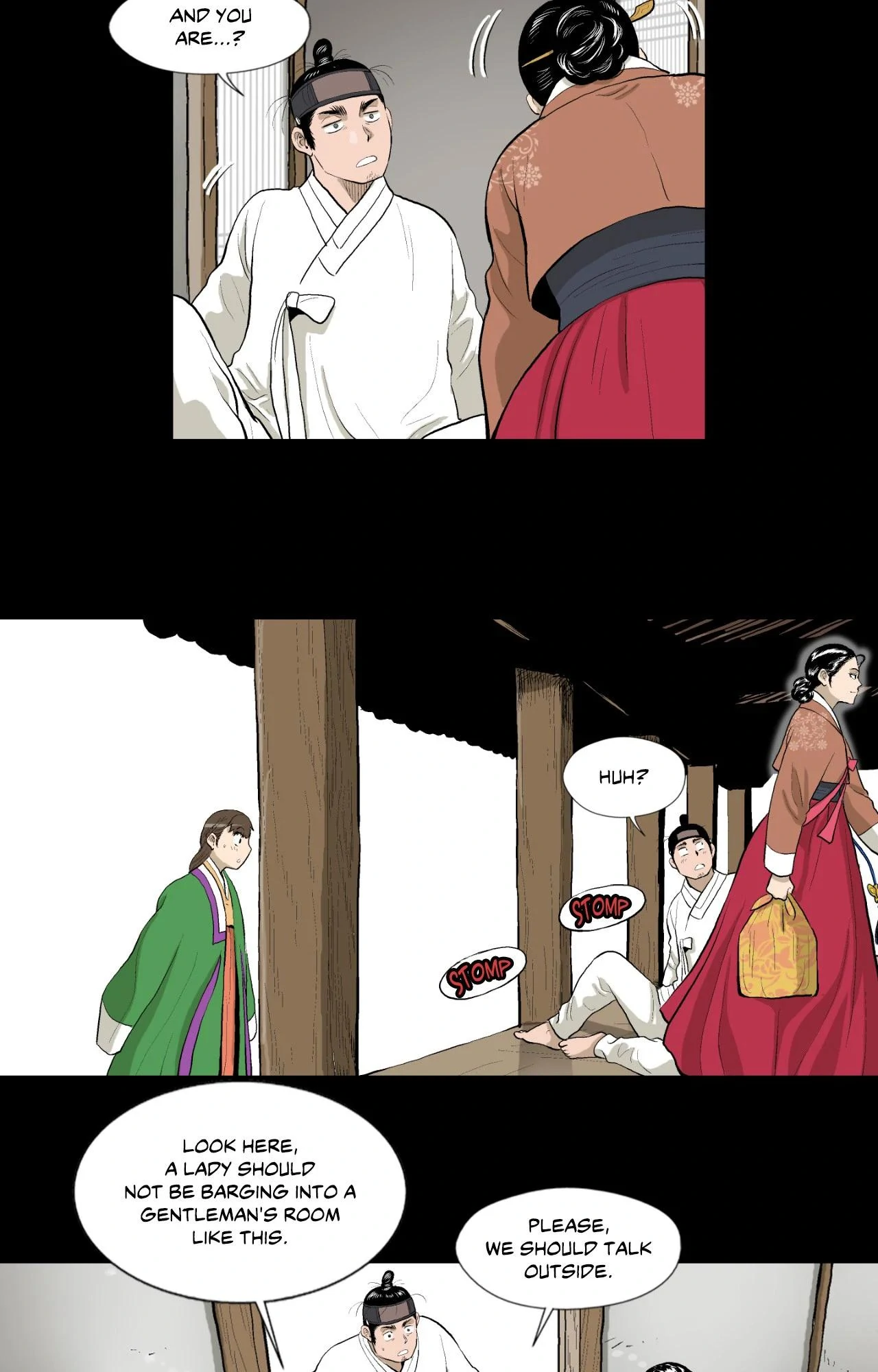 Joseon Attorney Chapter 115 - Page 14