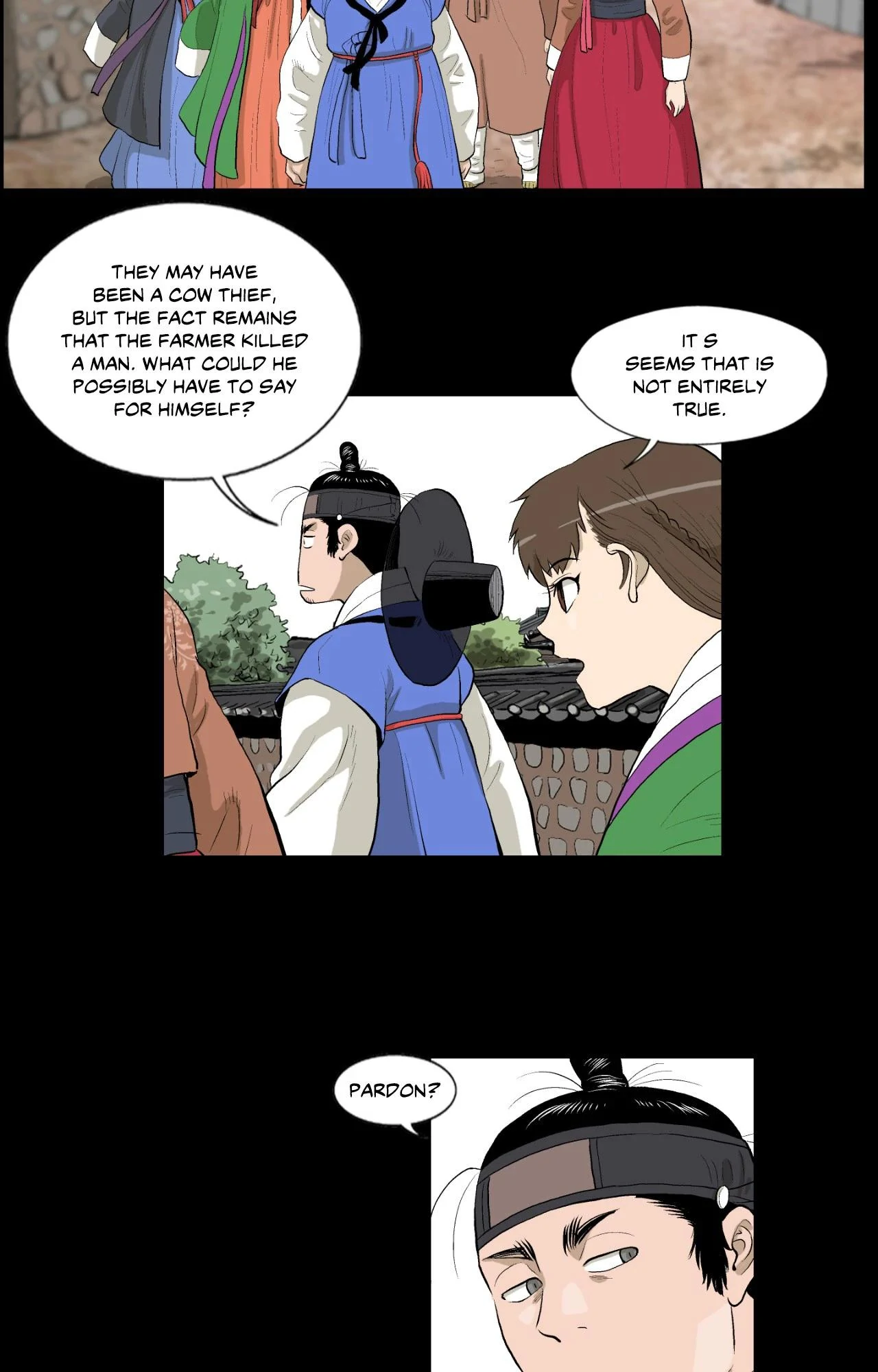 Joseon Attorney Chapter 116 - Page 14