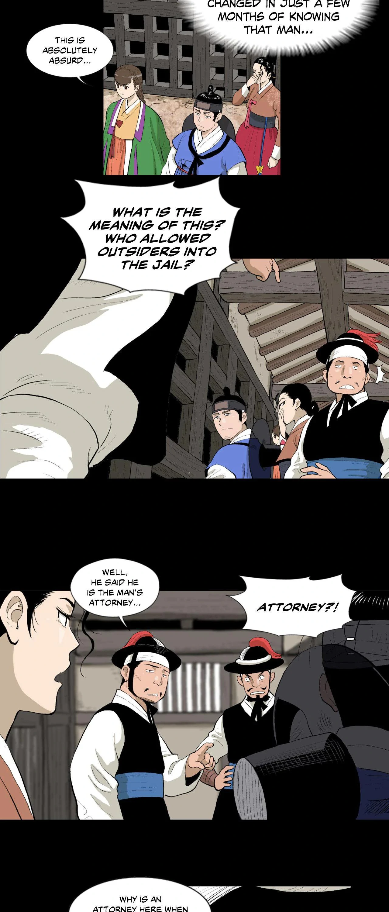 Joseon Attorney Chapter 117 - Page 2