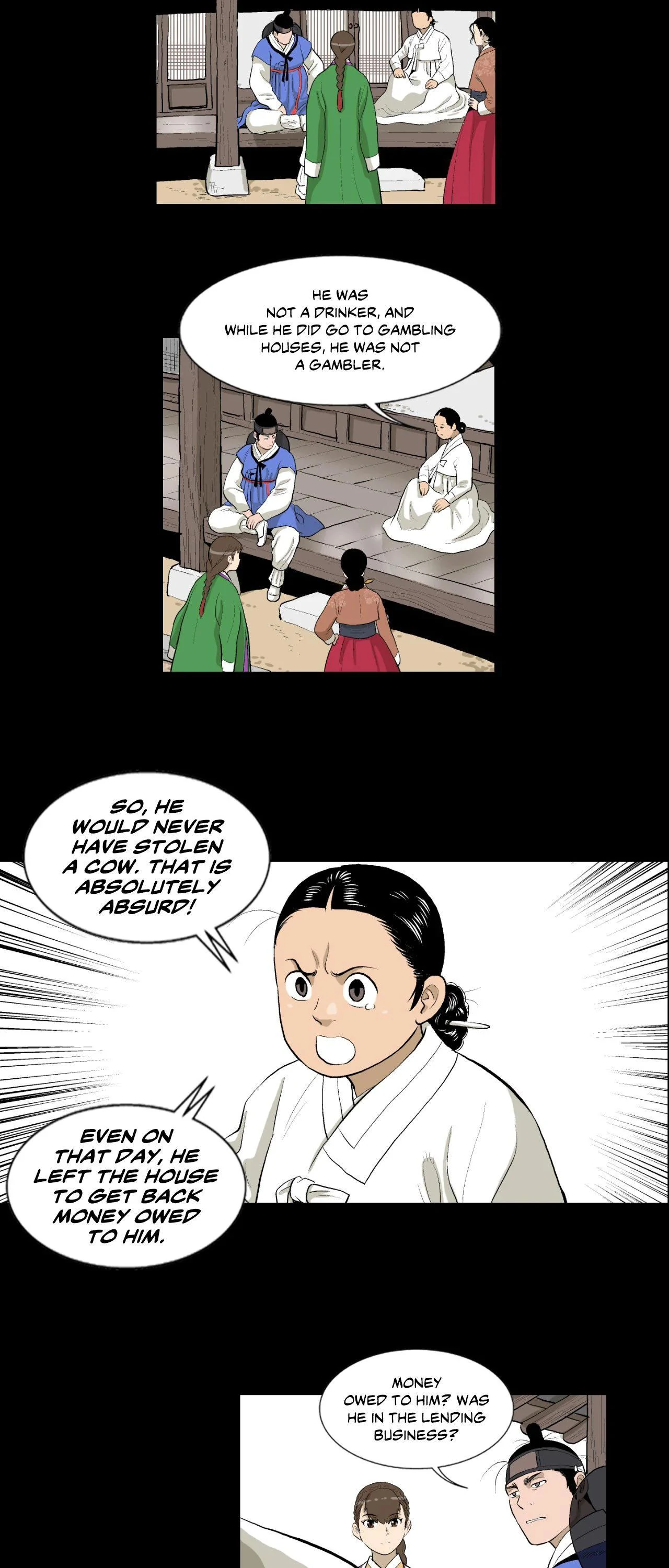 Joseon Attorney Chapter 117 - Page 12