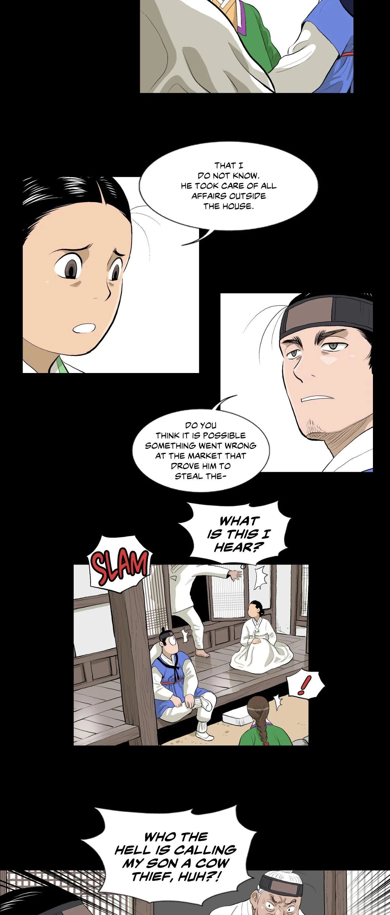 Joseon Attorney Chapter 117 - Page 13