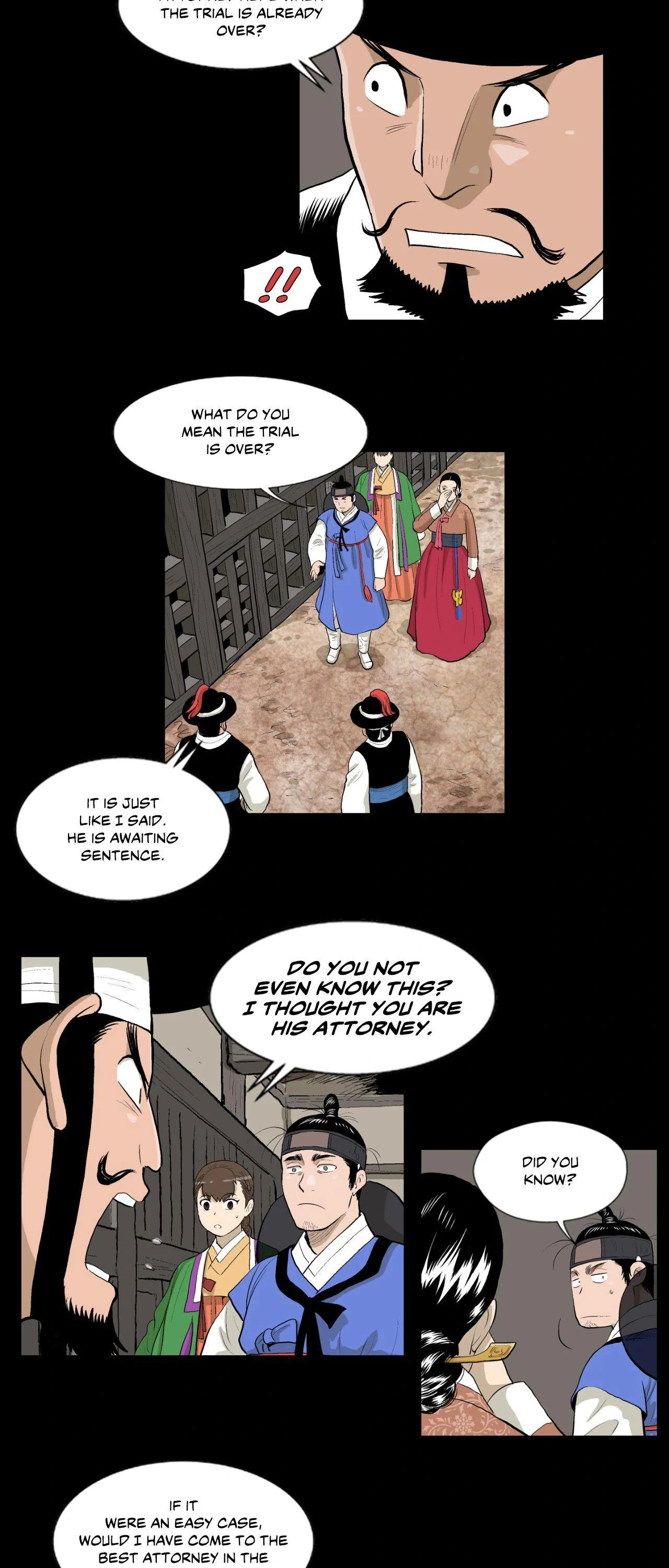 Joseon Attorney Chapter 117 - Page 3