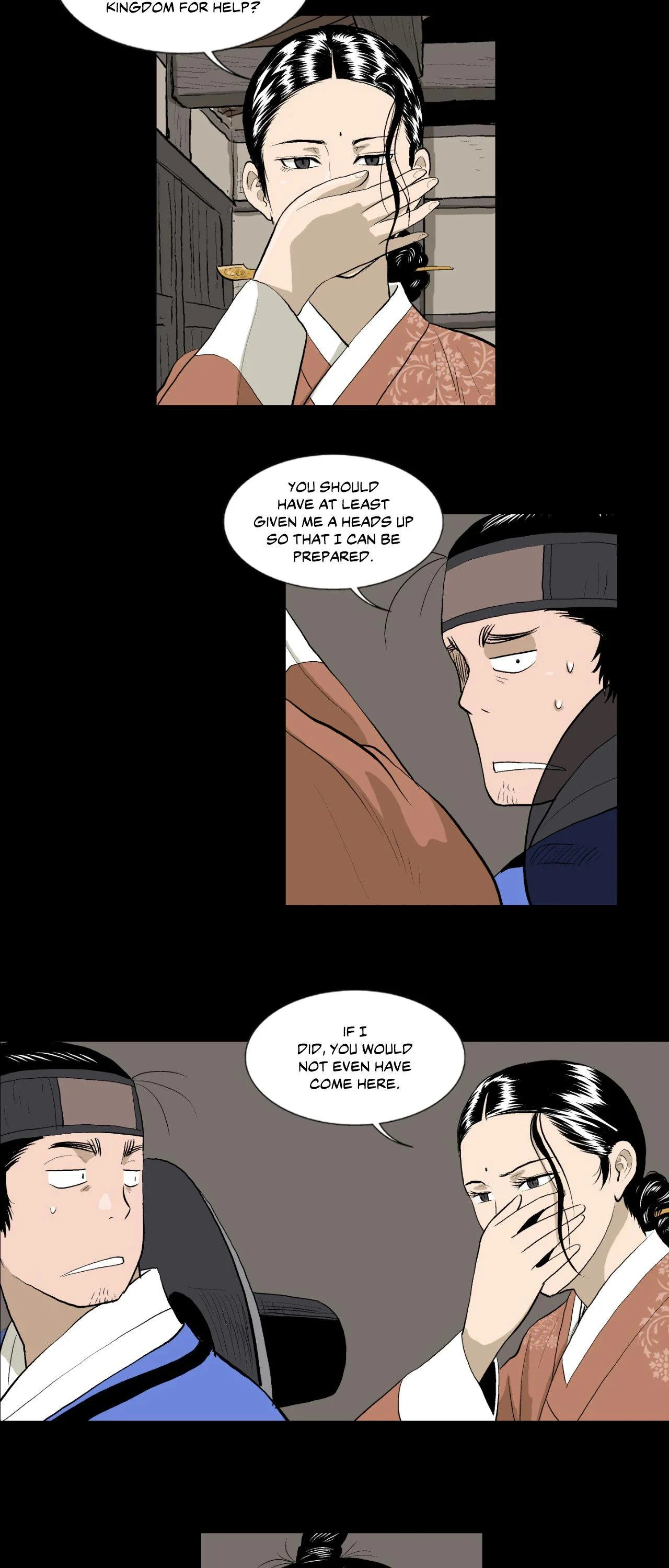 Joseon Attorney Chapter 117 - Page 4