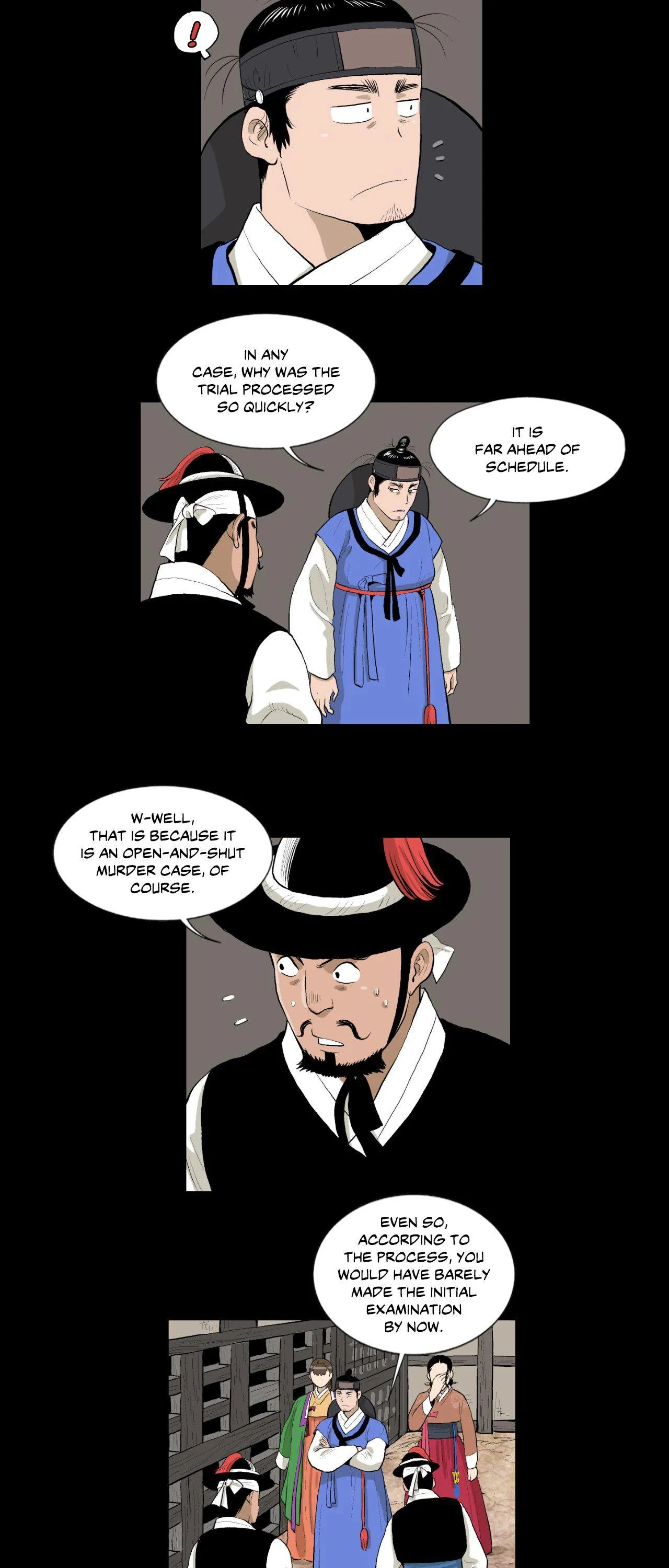 Joseon Attorney Chapter 117 - Page 5