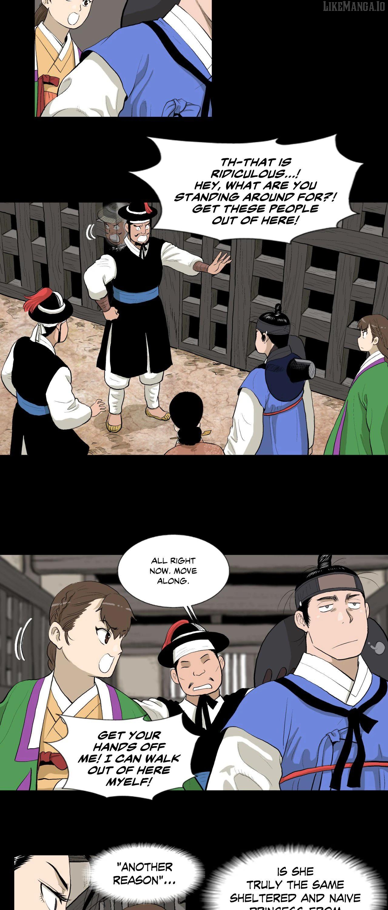 Joseon Attorney Chapter 117 - Page 7