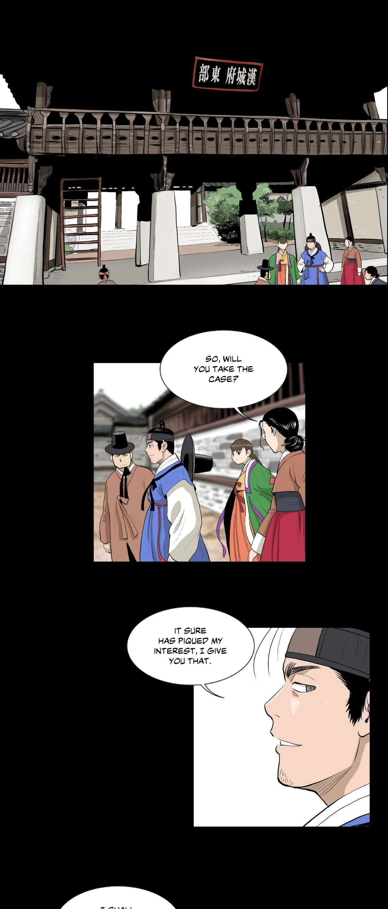 Joseon Attorney Chapter 117 - Page 9
