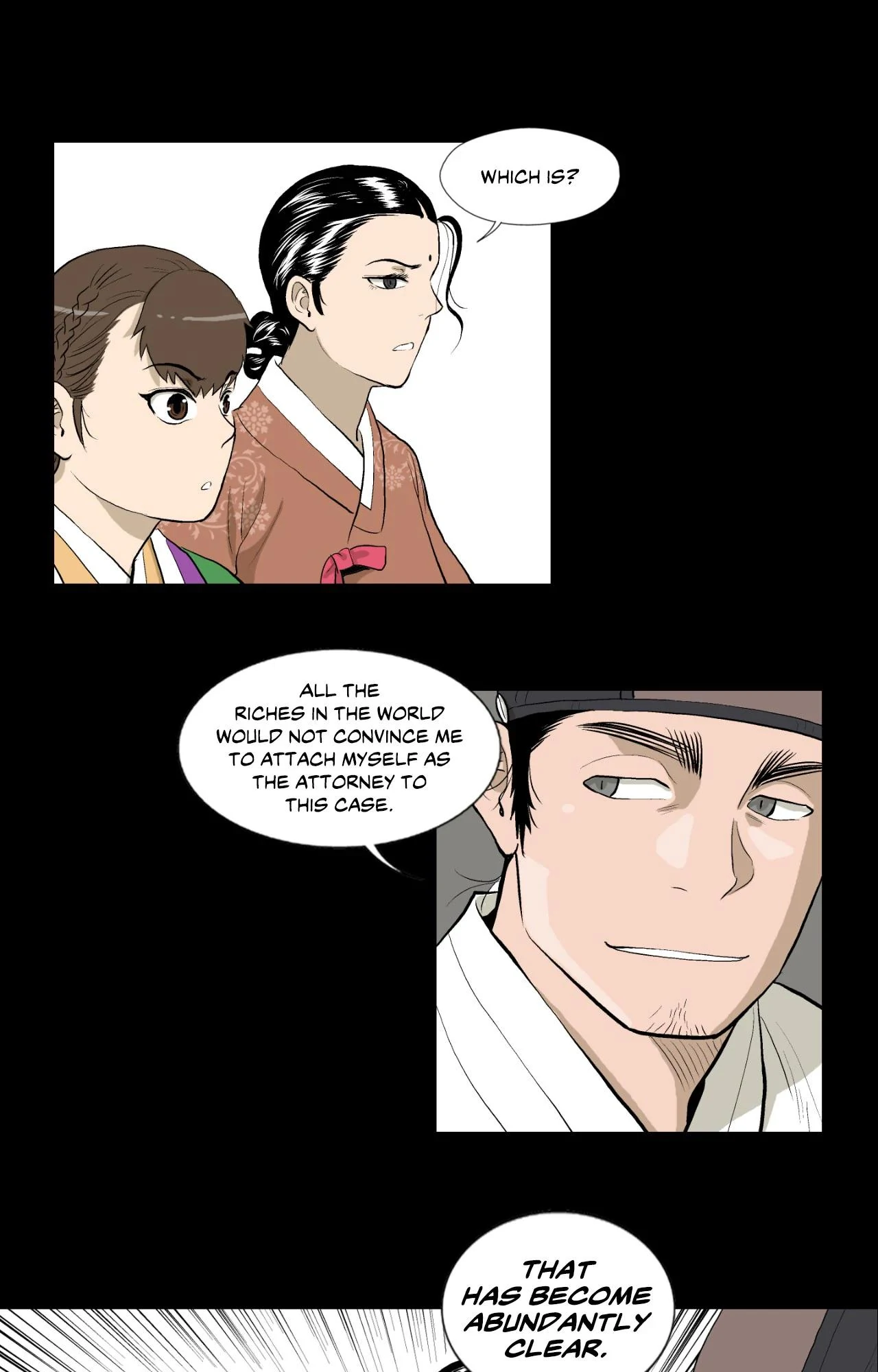 Joseon Attorney Chapter 118 - Page 12