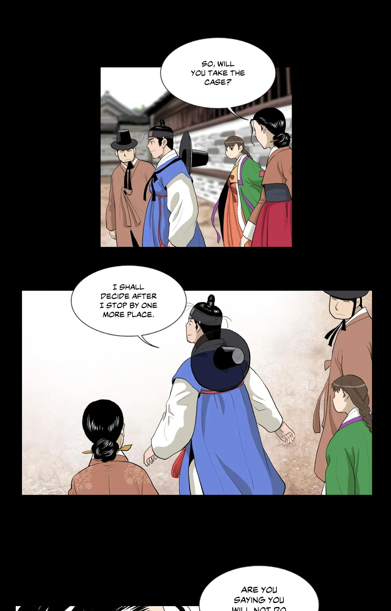Joseon Attorney Chapter 118 - Page 14