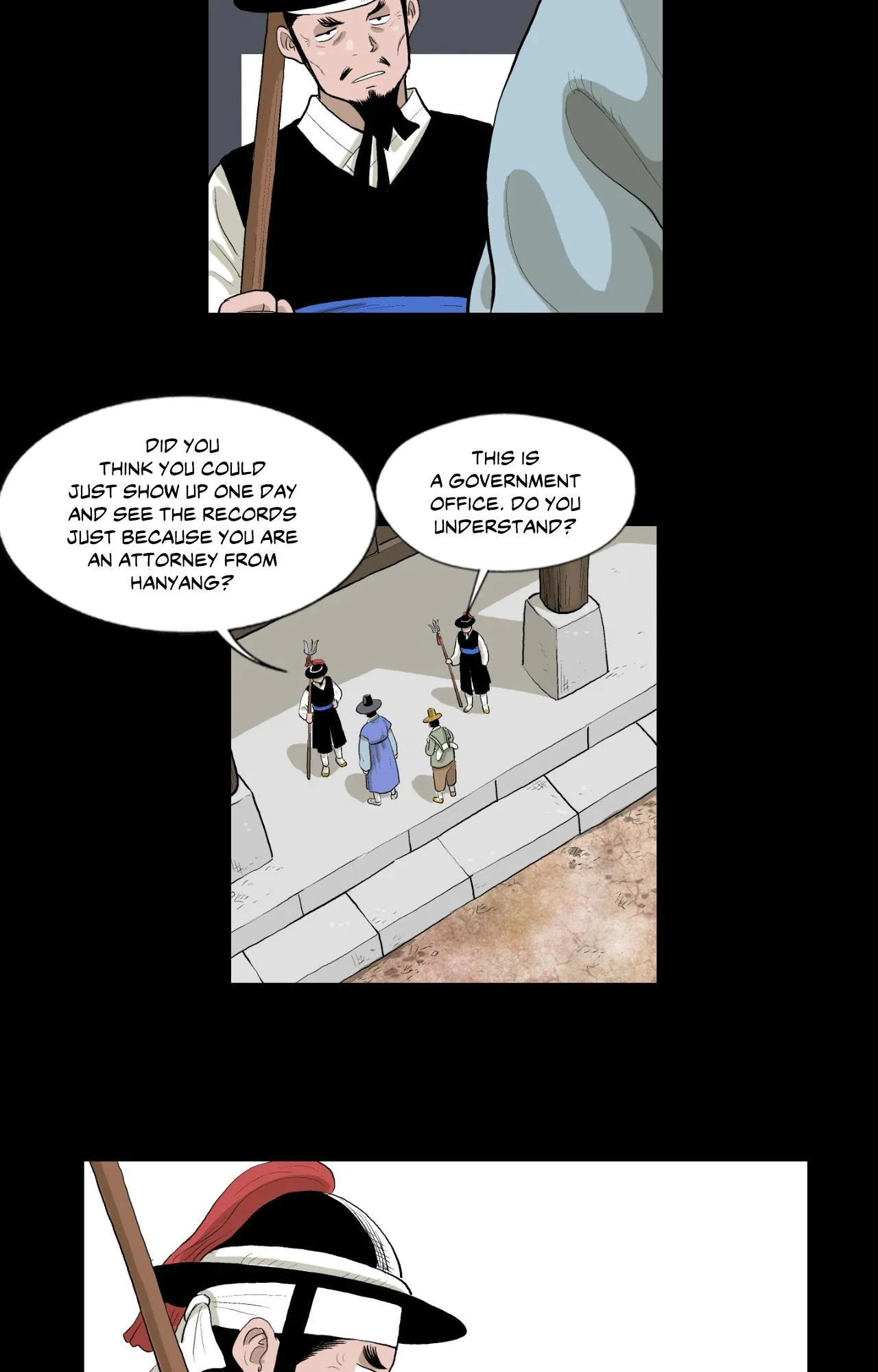 Joseon Attorney Chapter 119 - Page 7