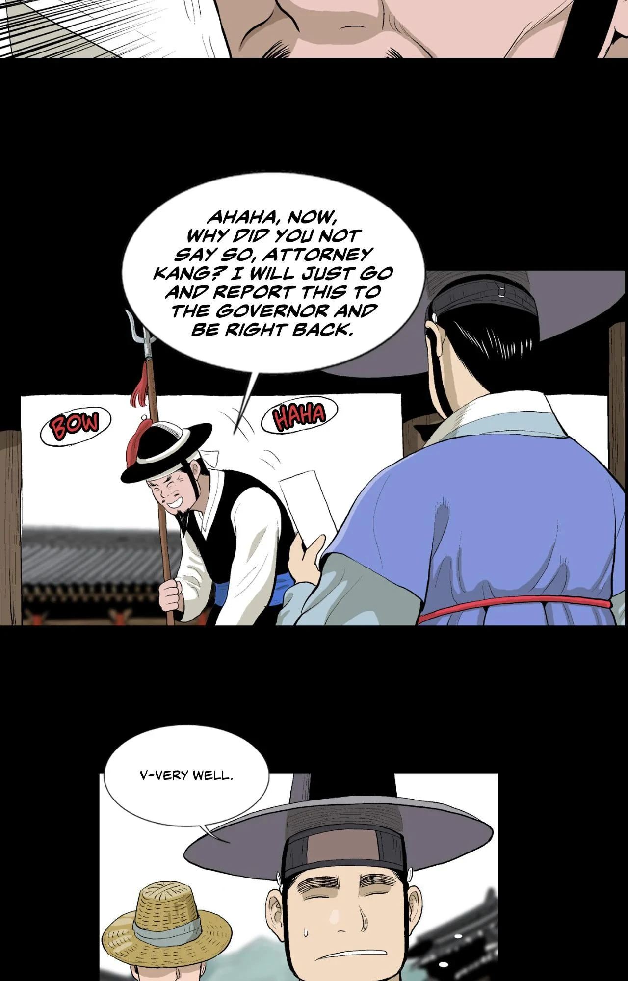 Joseon Attorney Chapter 119 - Page 9