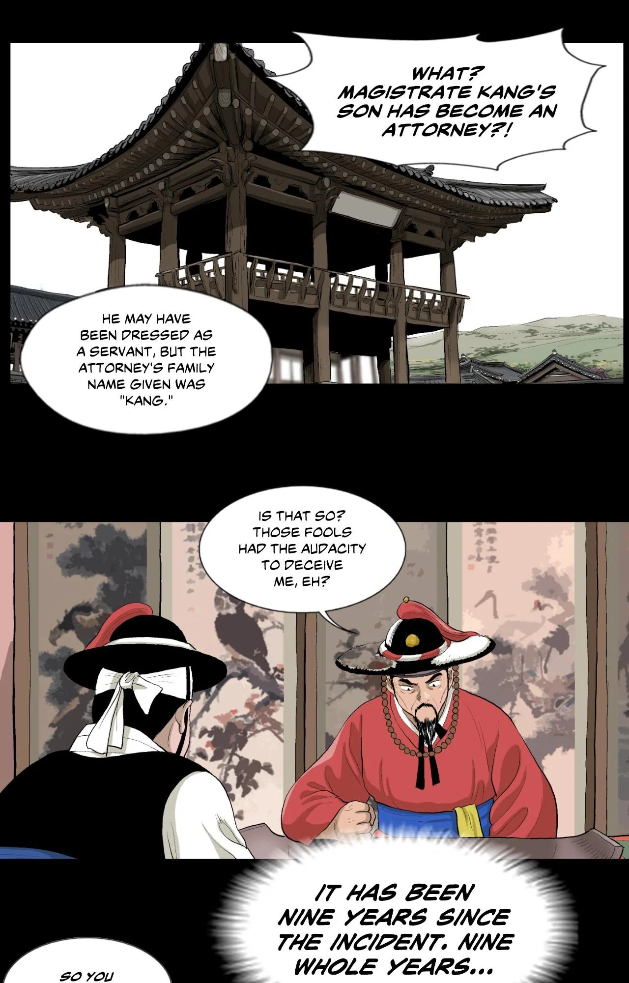 Joseon Attorney Chapter 120 - Page 1