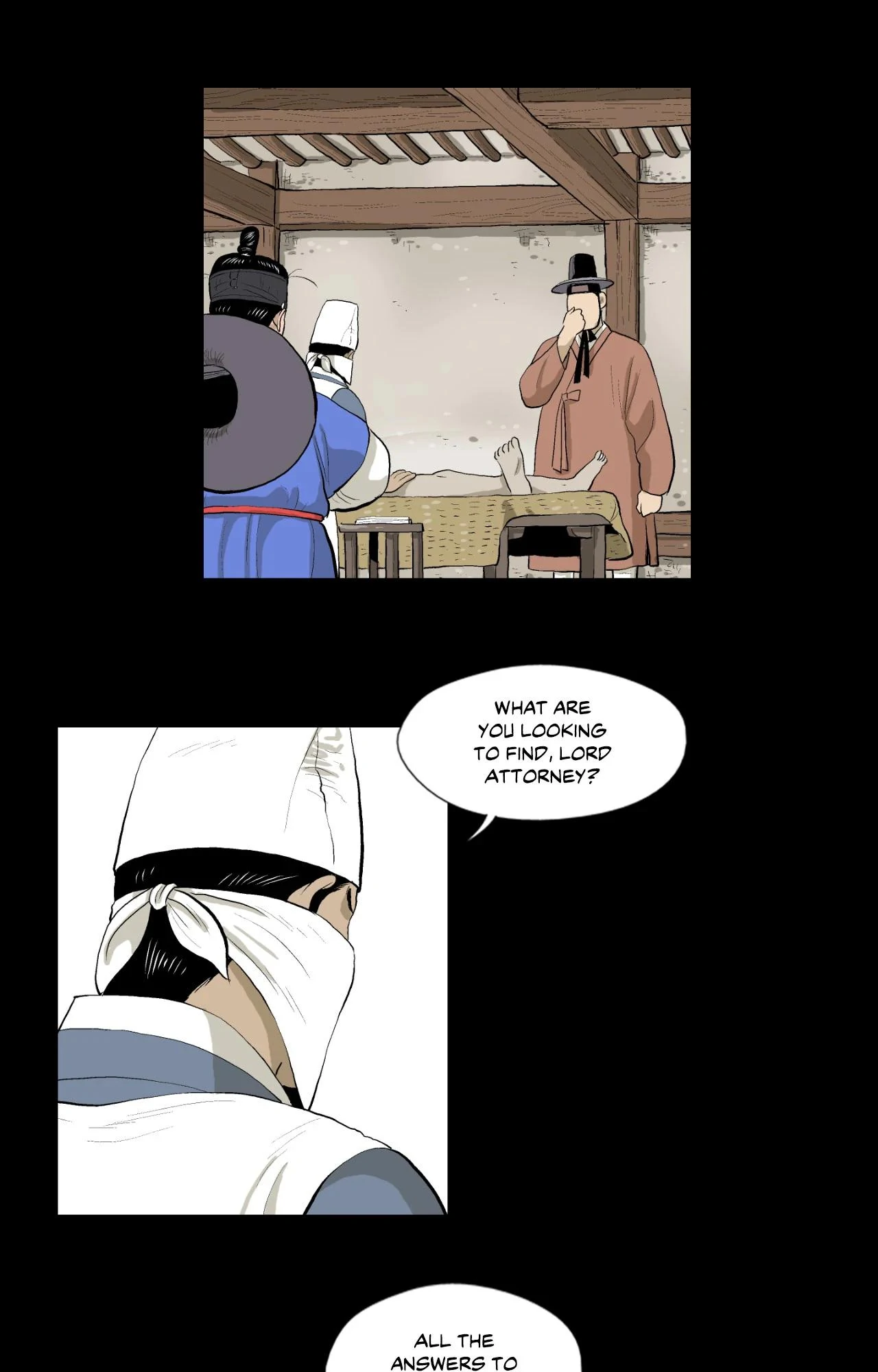 Joseon Attorney Chapter 120 - Page 12