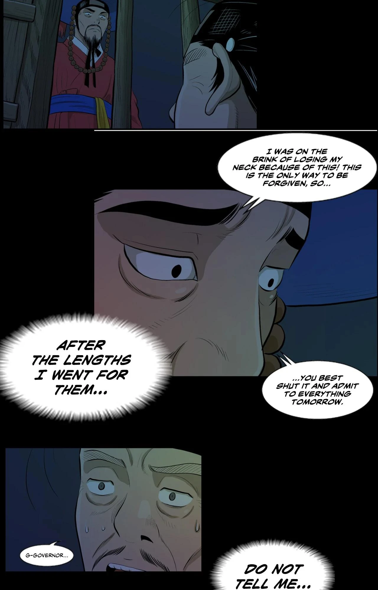 Joseon Attorney Chapter 120 - Page 4